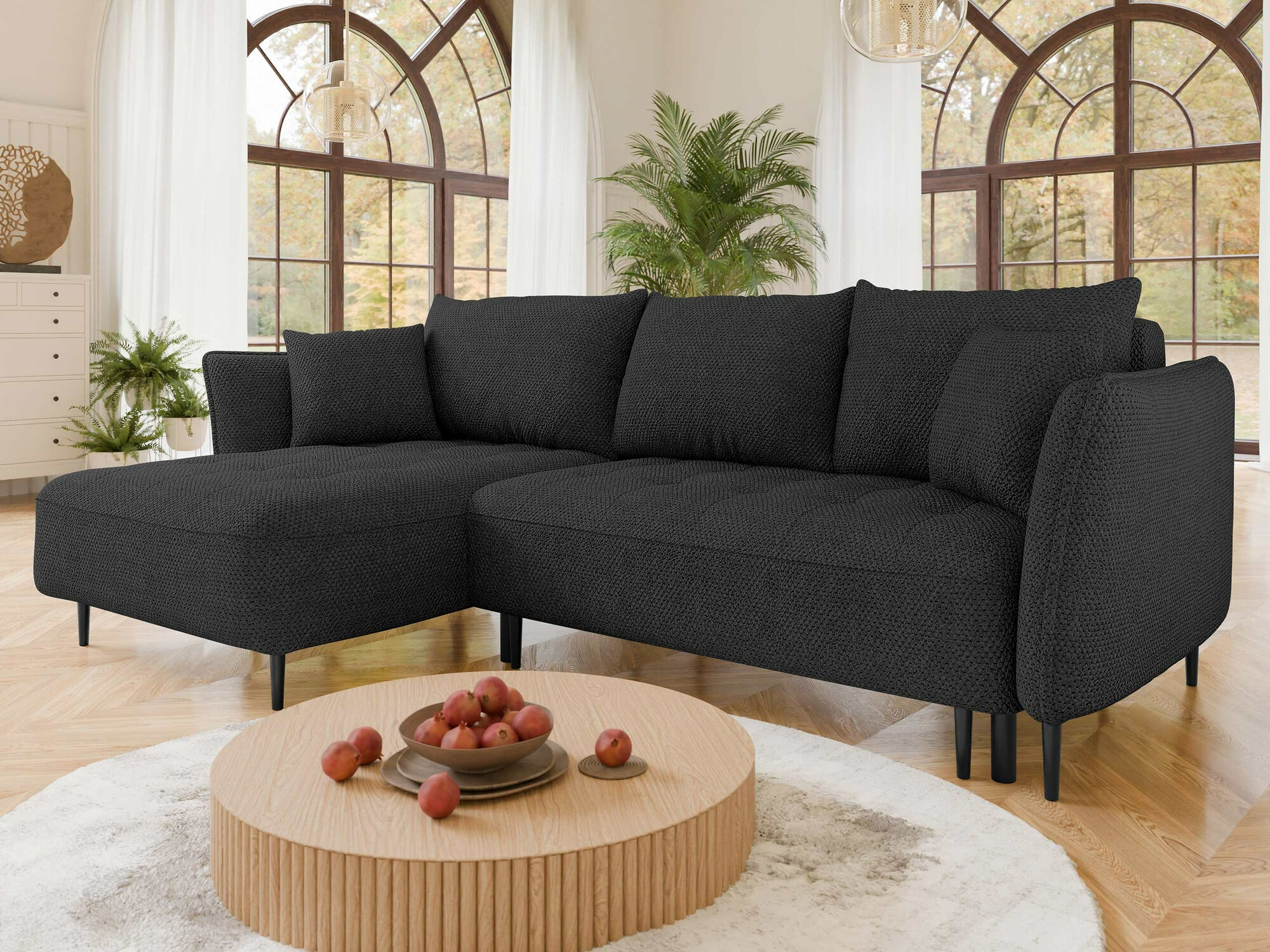 Ъглов диван TrendyNest Cervon (Onega 11)