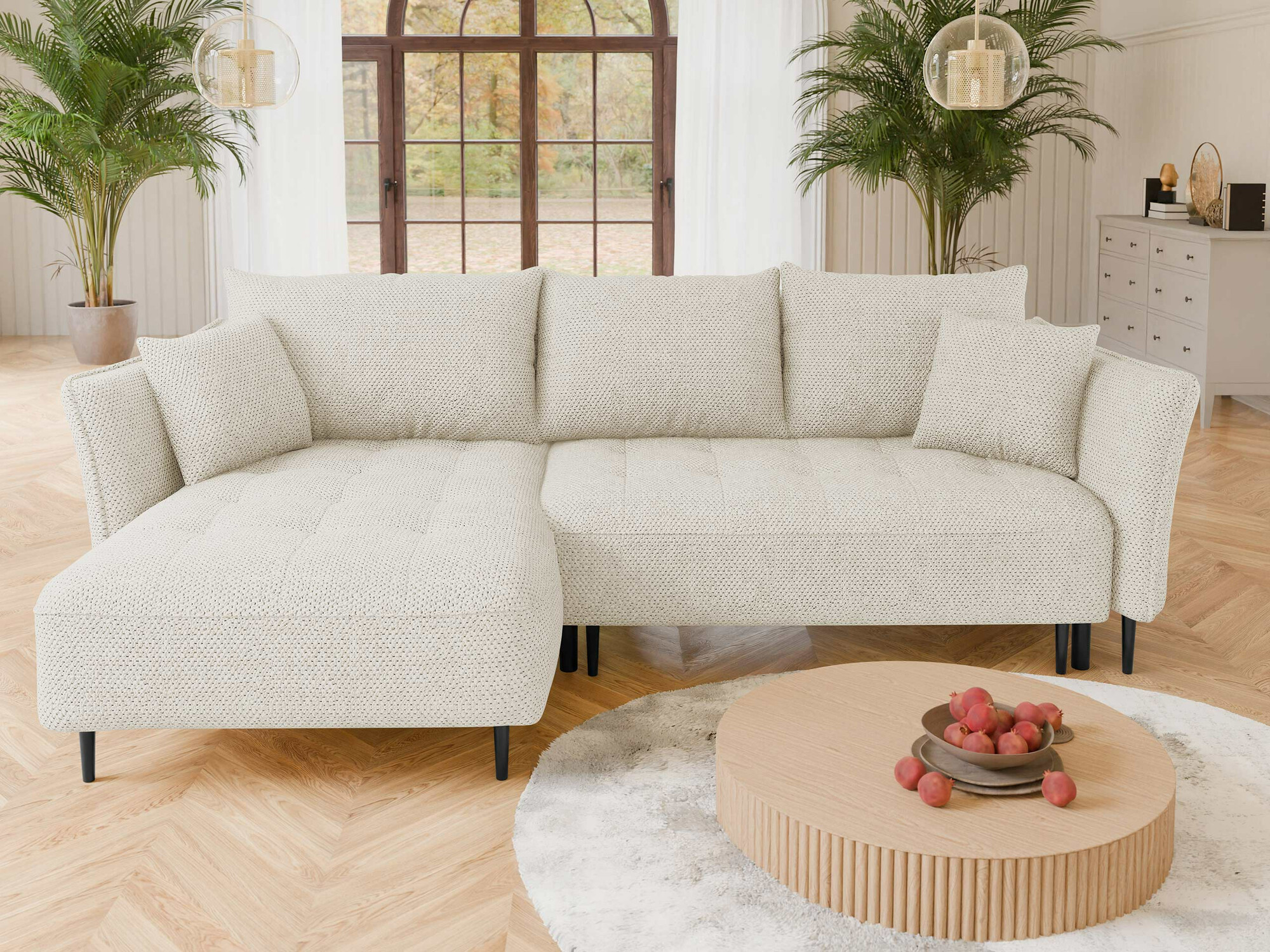 Ъглов диван TrendyNest Cervon (Onega 14)