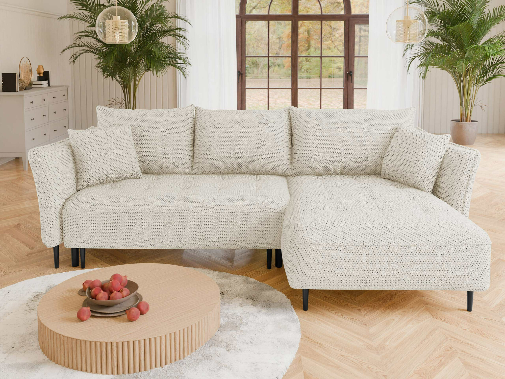 Ъглов диван TrendyNest Cervon (Onega 14)