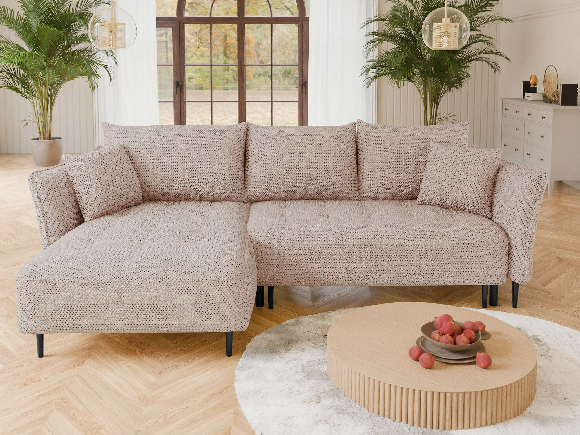 Ъглов диван TrendyNest Cervon (Onega 15)