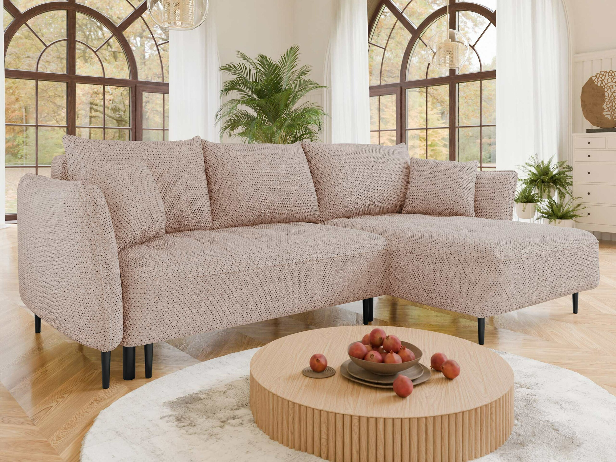 Ъглов диван TrendyNest Cervon (Onega 15)