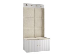 Комплект за антре Hartford 383 (Бял)