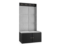 Комплект за антре Hartford 383 (Черен)