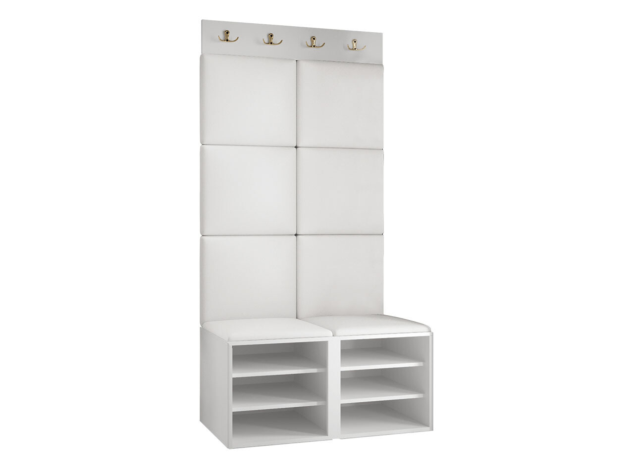 Комплект за антре Hartford 383 (Черен)