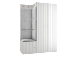 Комплект за антре Hartford 387 (Бял)