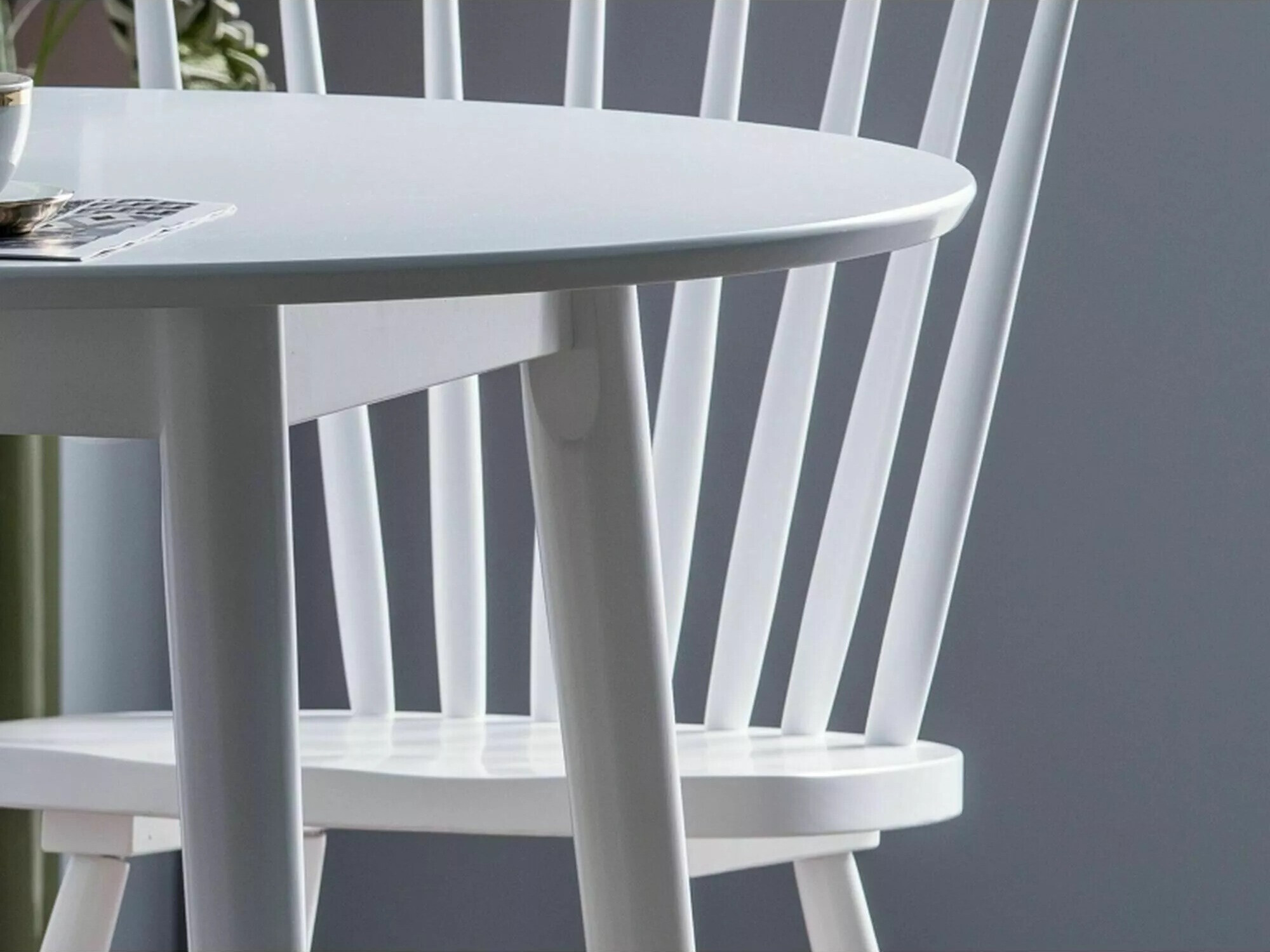 Маса Detroit 641 (Бял)