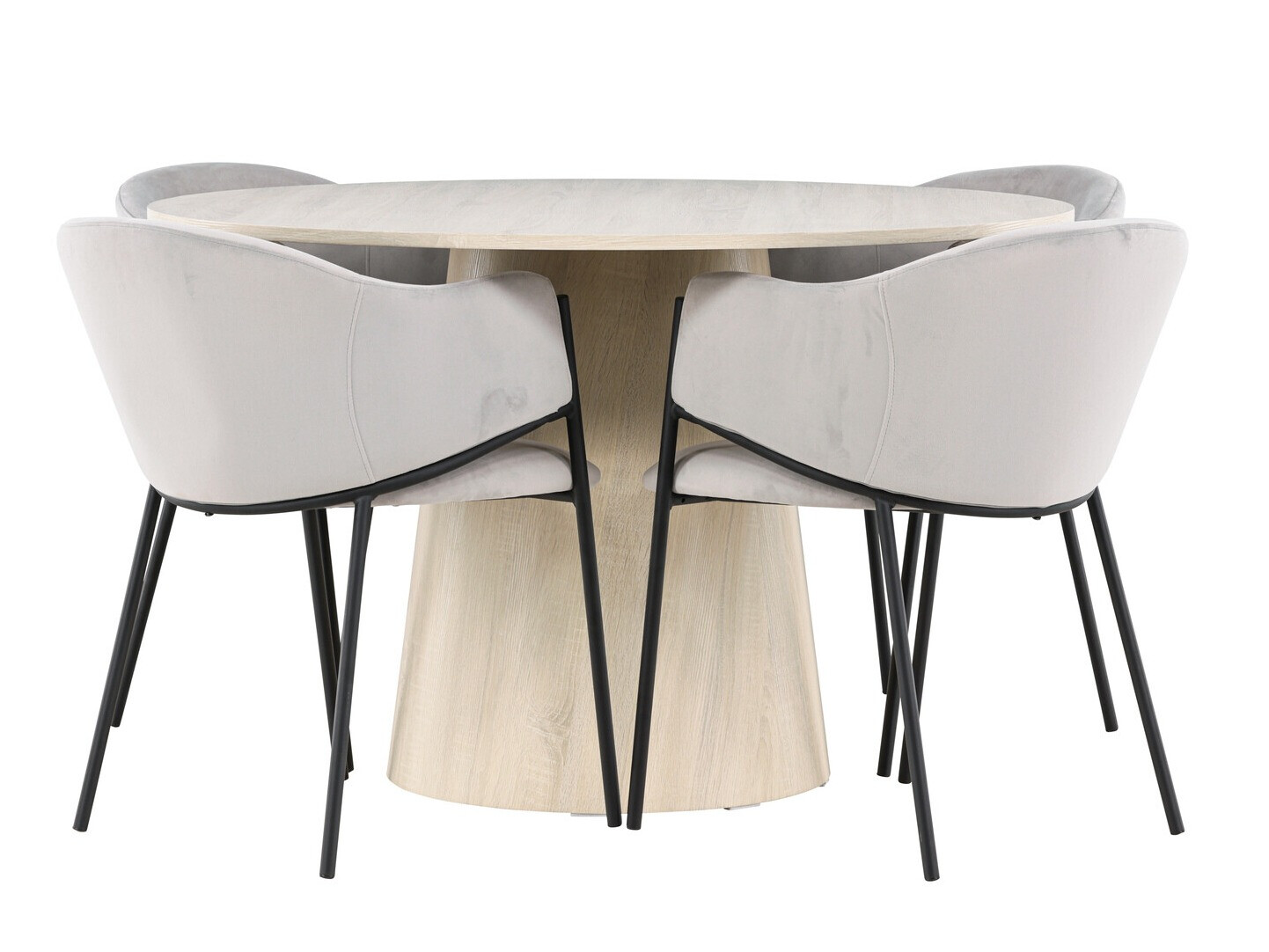 Маса и столове за трапезария Dallas 4555