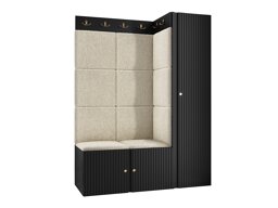 Комплект за антре Hartford 385 (Черен)