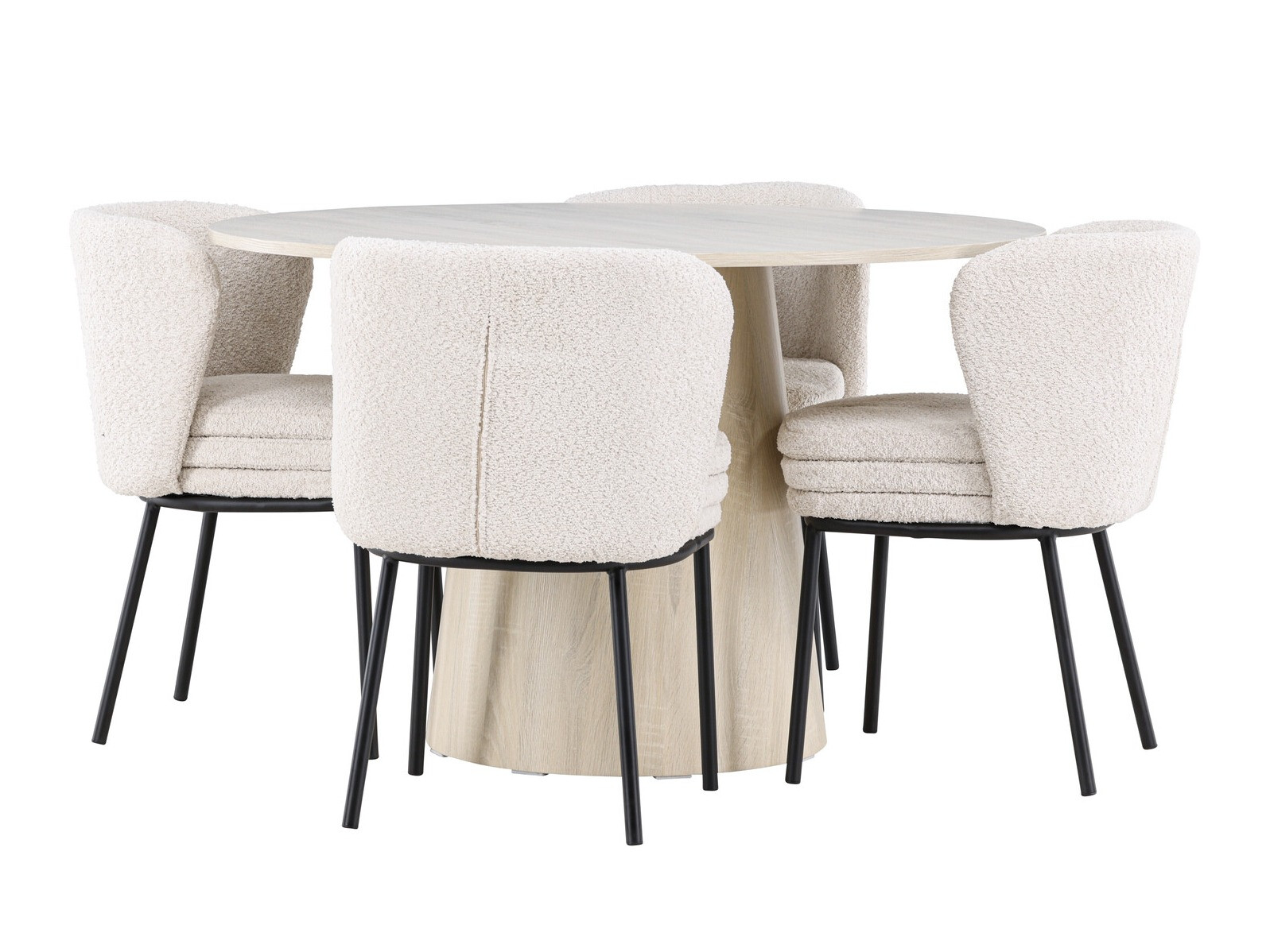 Маса и столове за трапезария Dallas 4557