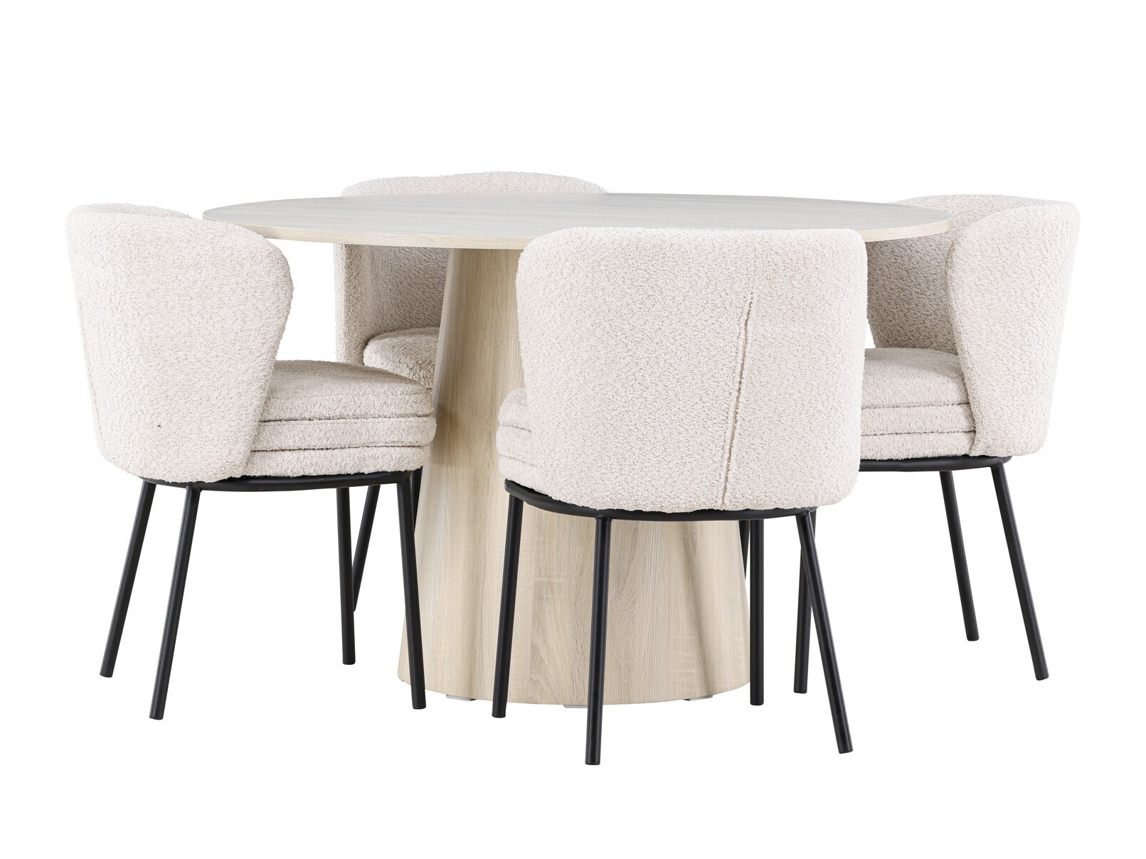 Маса и столове за трапезария Dallas 4557