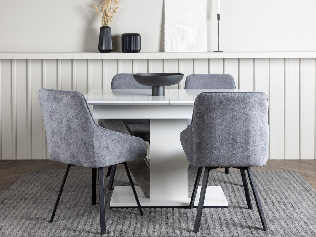 Маса и столове за трапезария Dallas 4558