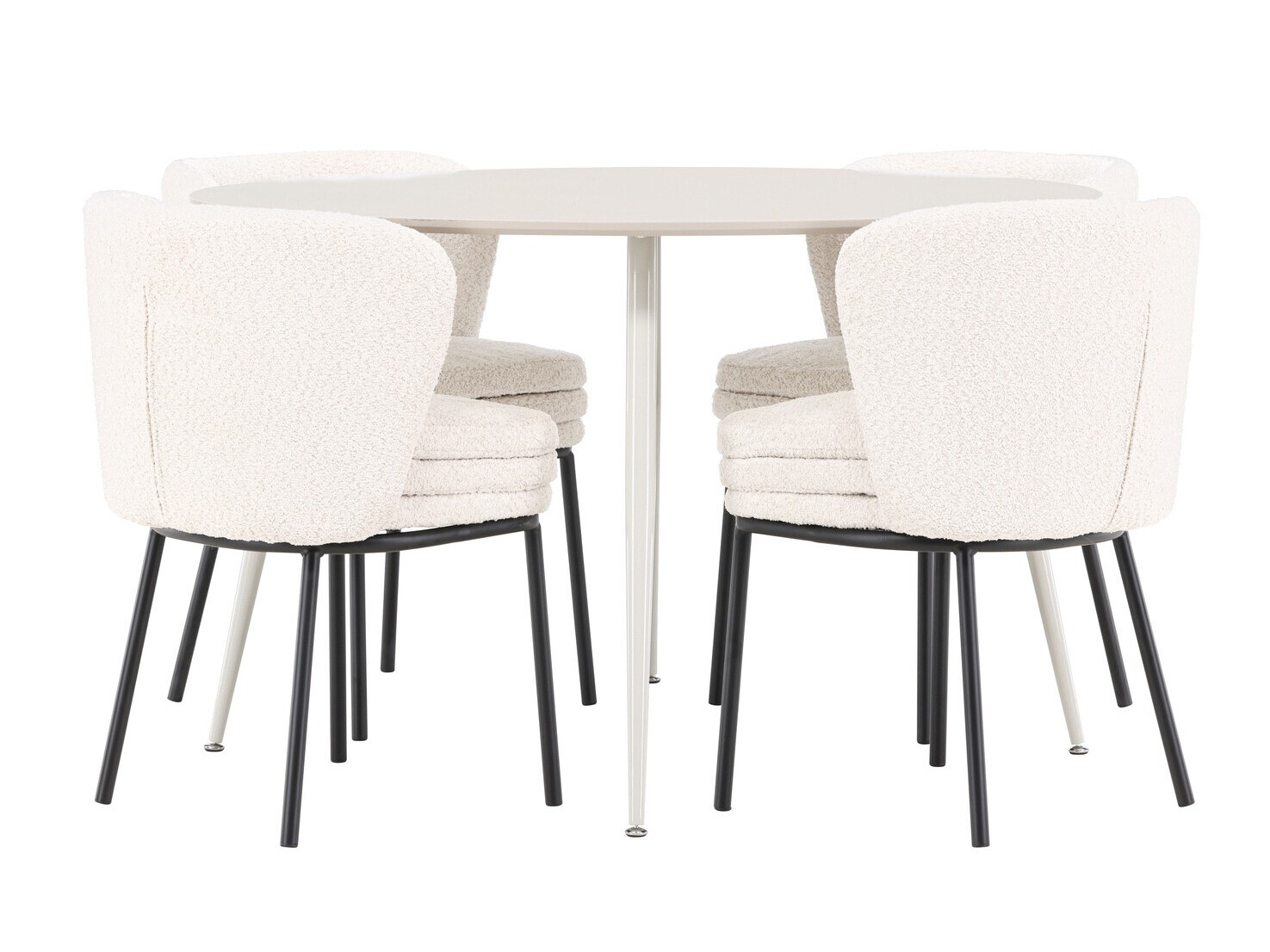 Маса и столове за трапезария Dallas 4560