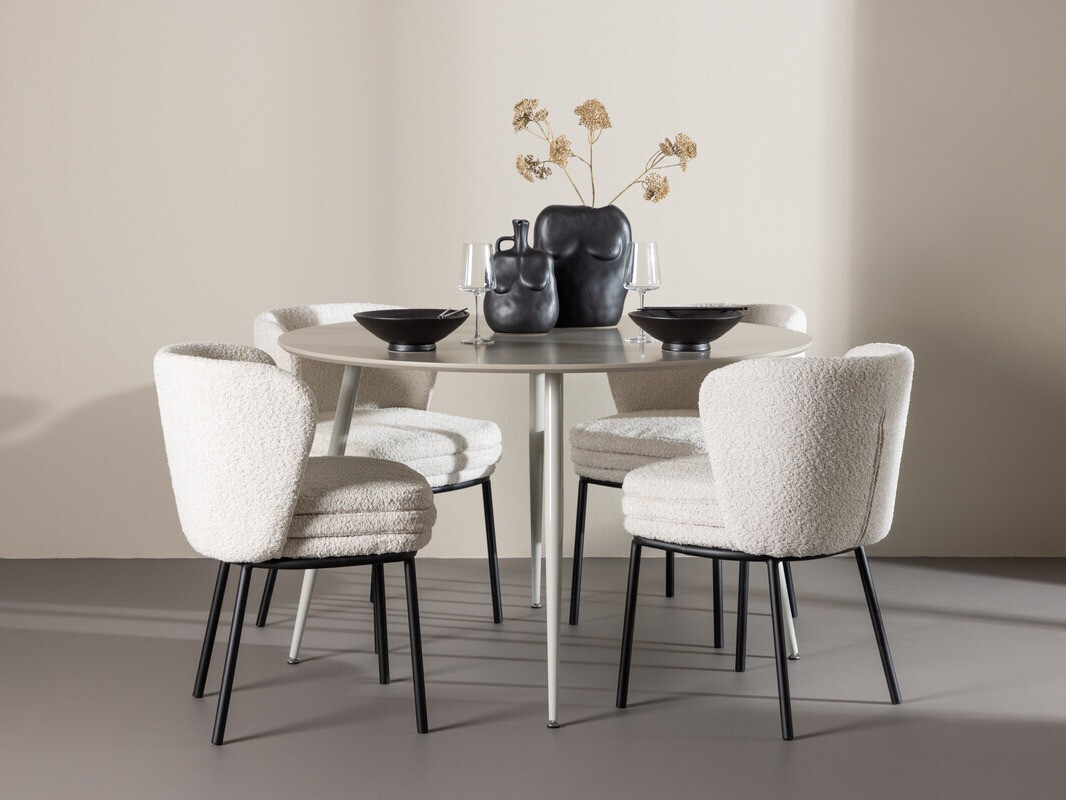 Маса и столове за трапезария Dallas 4560