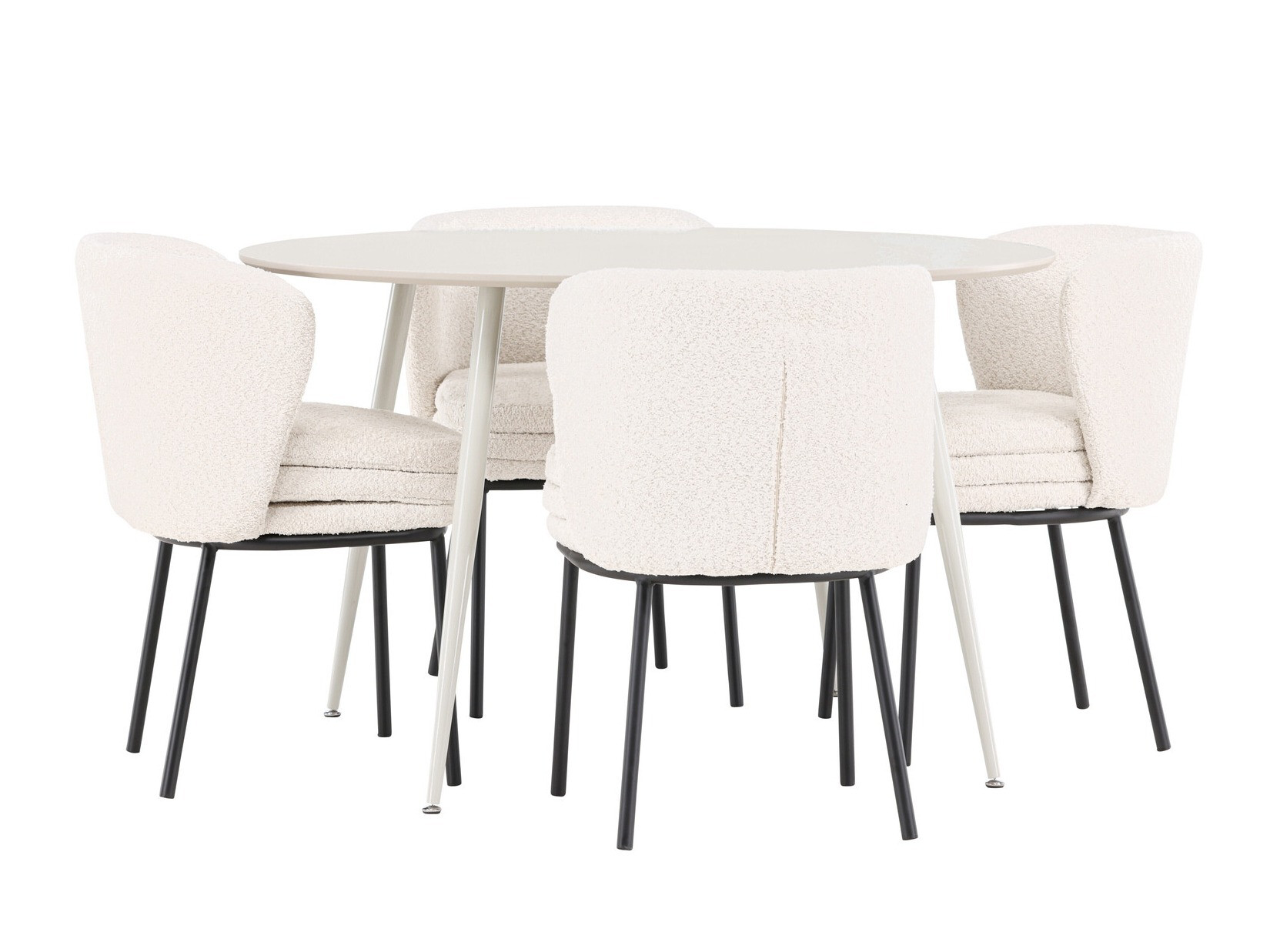 Маса и столове за трапезария Dallas 4560