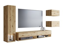 Комплект за хол Sarasota 124 (Artisan дъб)