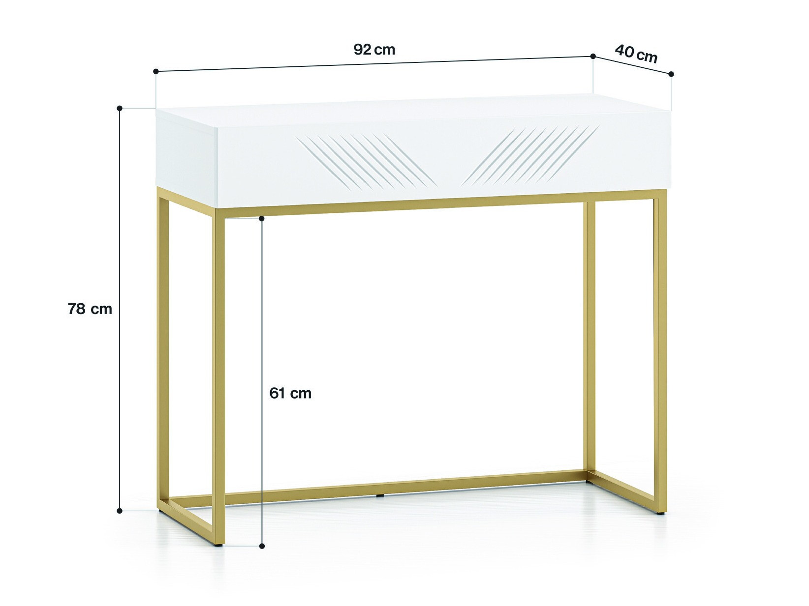 Конзолна маса Dorferi 110