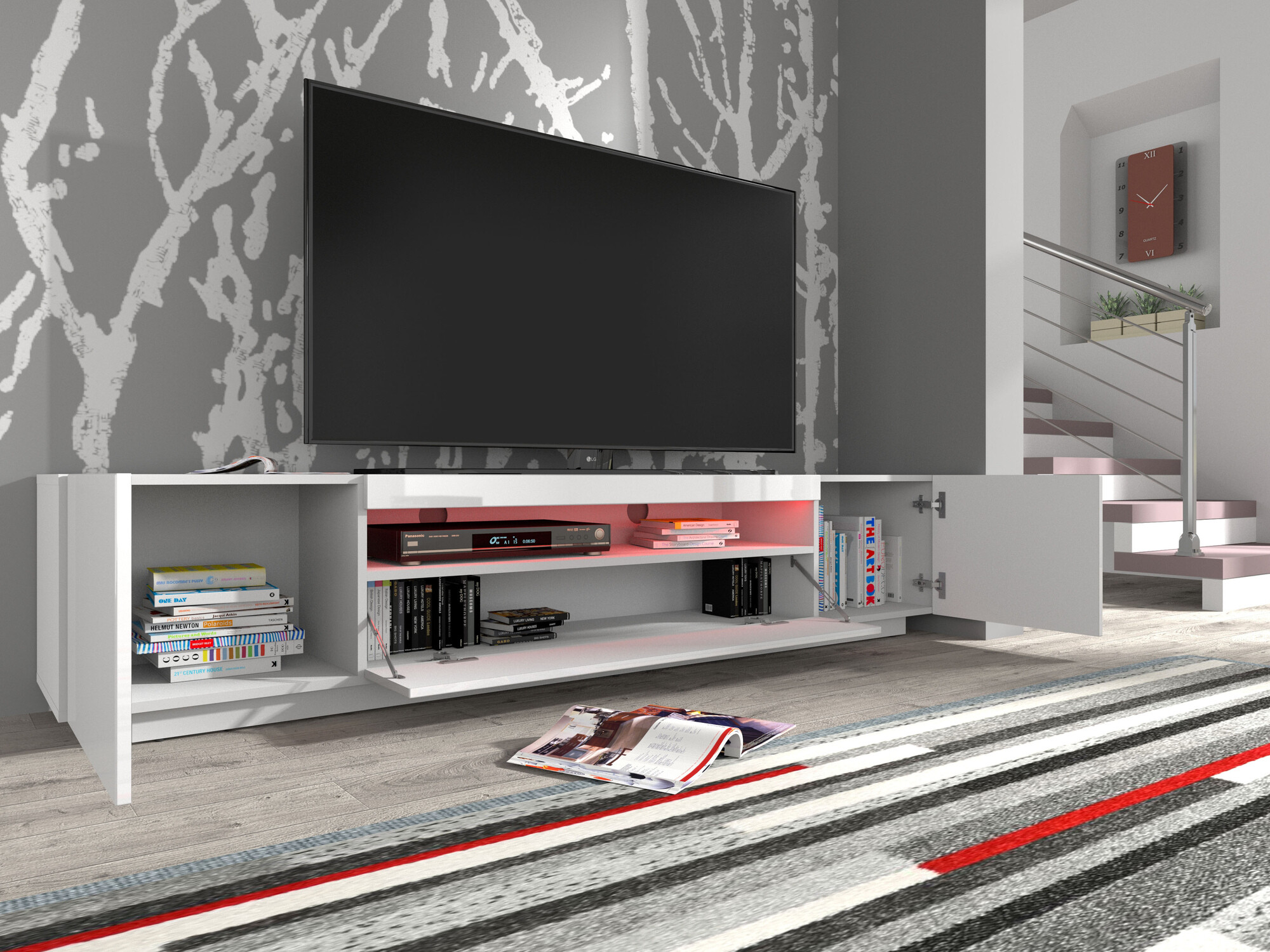 ТВ шкаф Buffalo 191