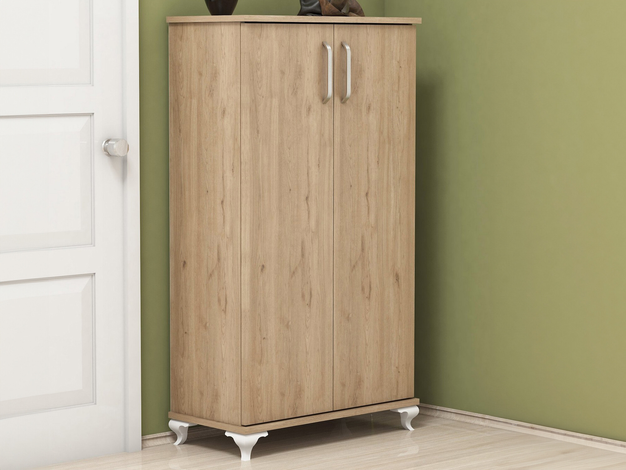 Етажерка за обувки Kailua 1029 (Орех)