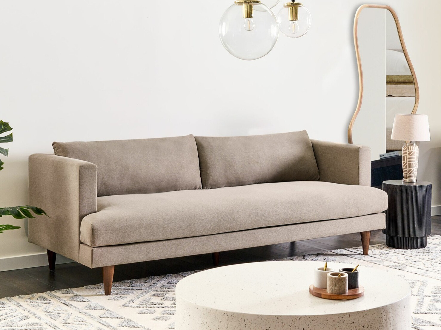 Диван Berwyn 2232 (Светлокафяво)