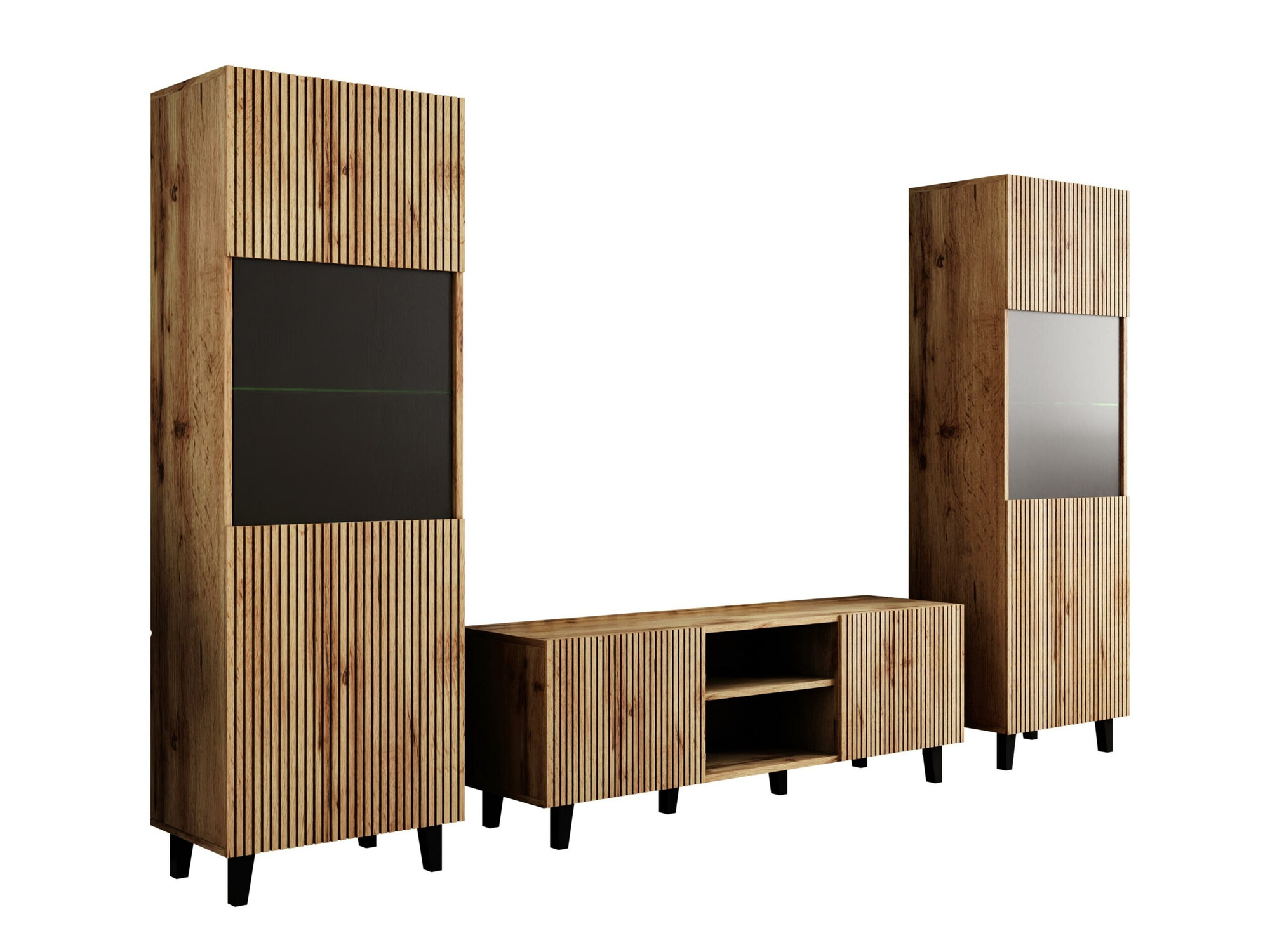 Комплект за хол Comes (Дъб уотан)