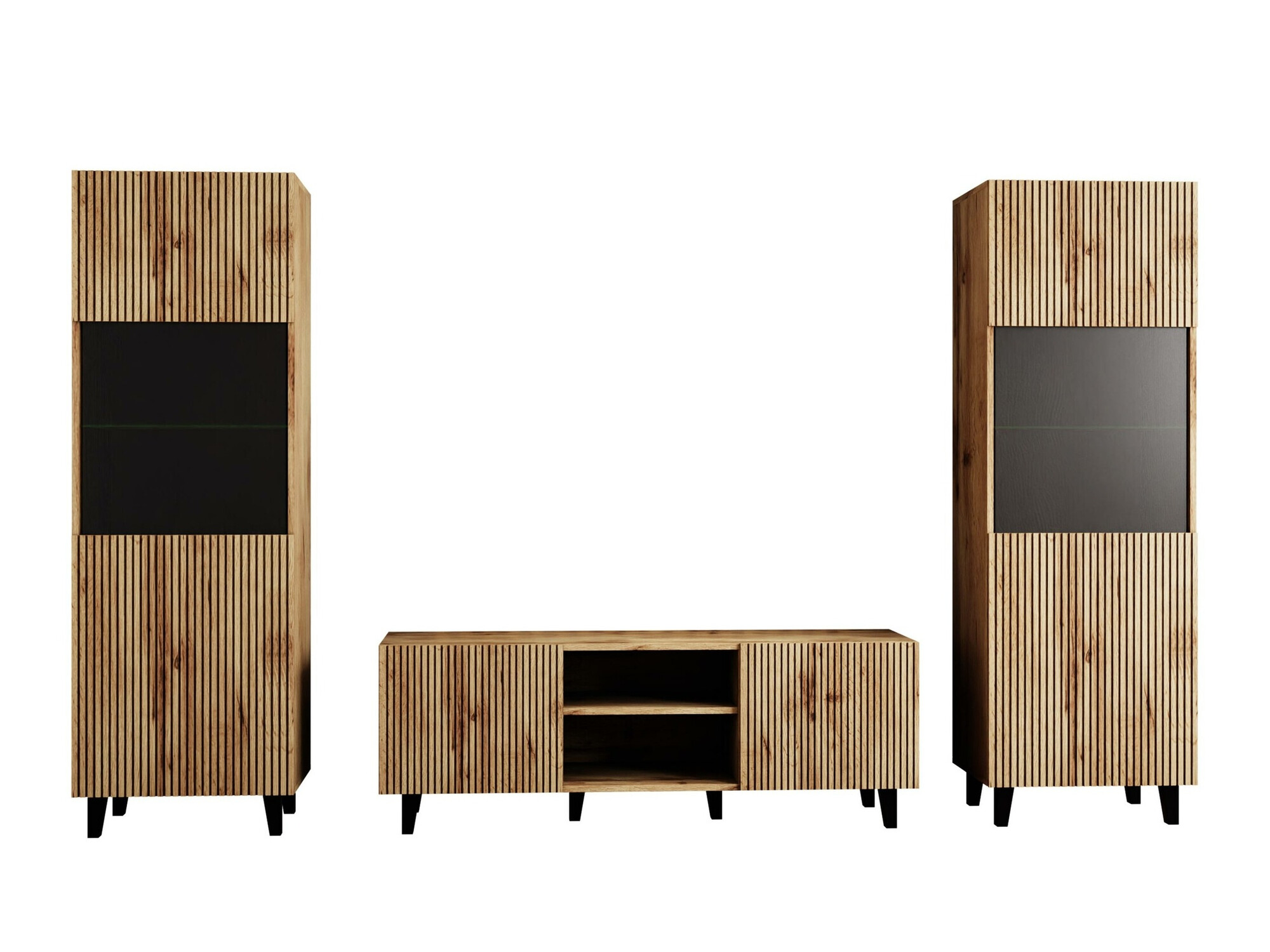 Комплект за хол Comes (Дъб уотан)