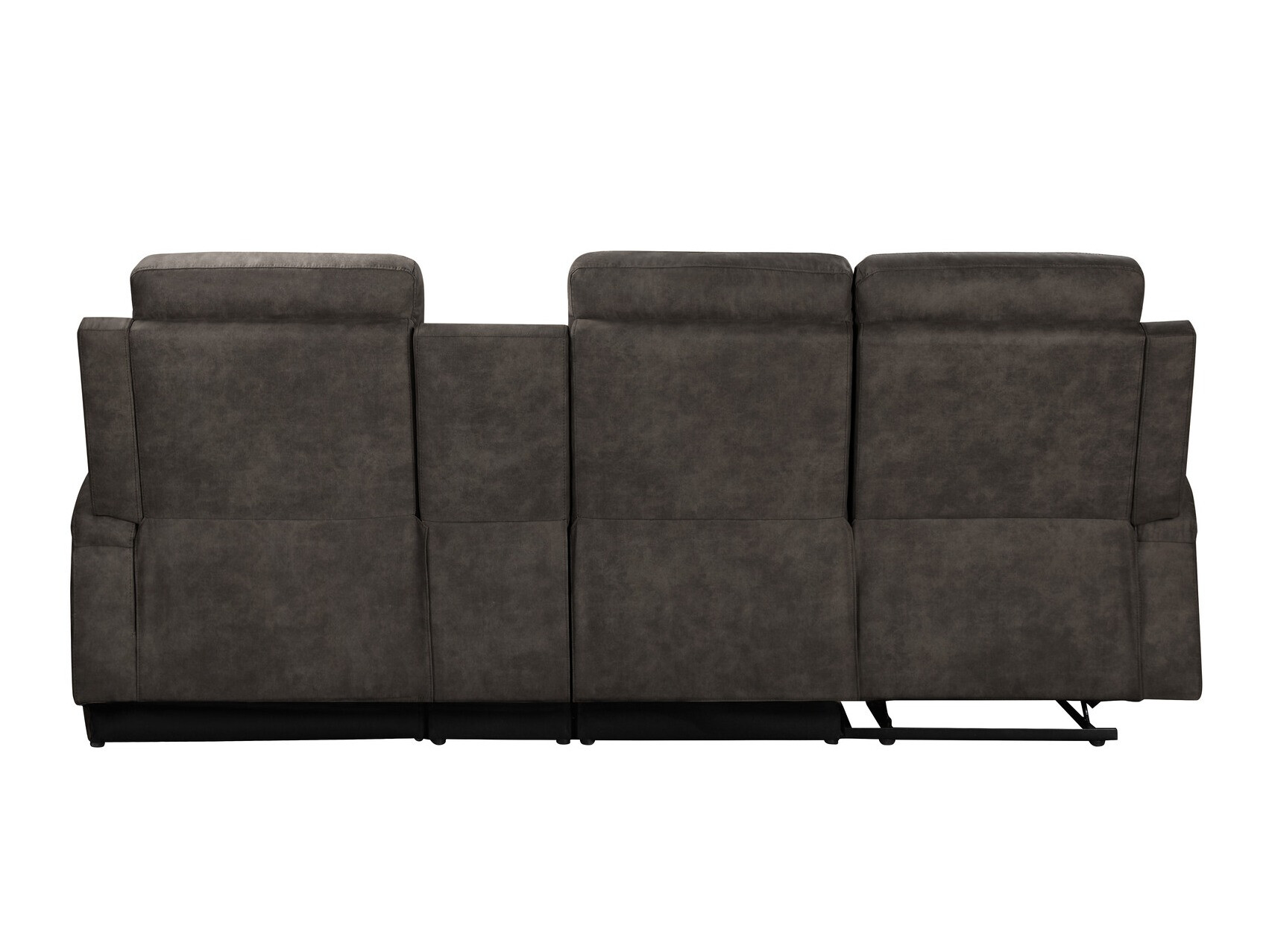 Ъглов реклайнер Denton 1368 (Тъмнокафяв)