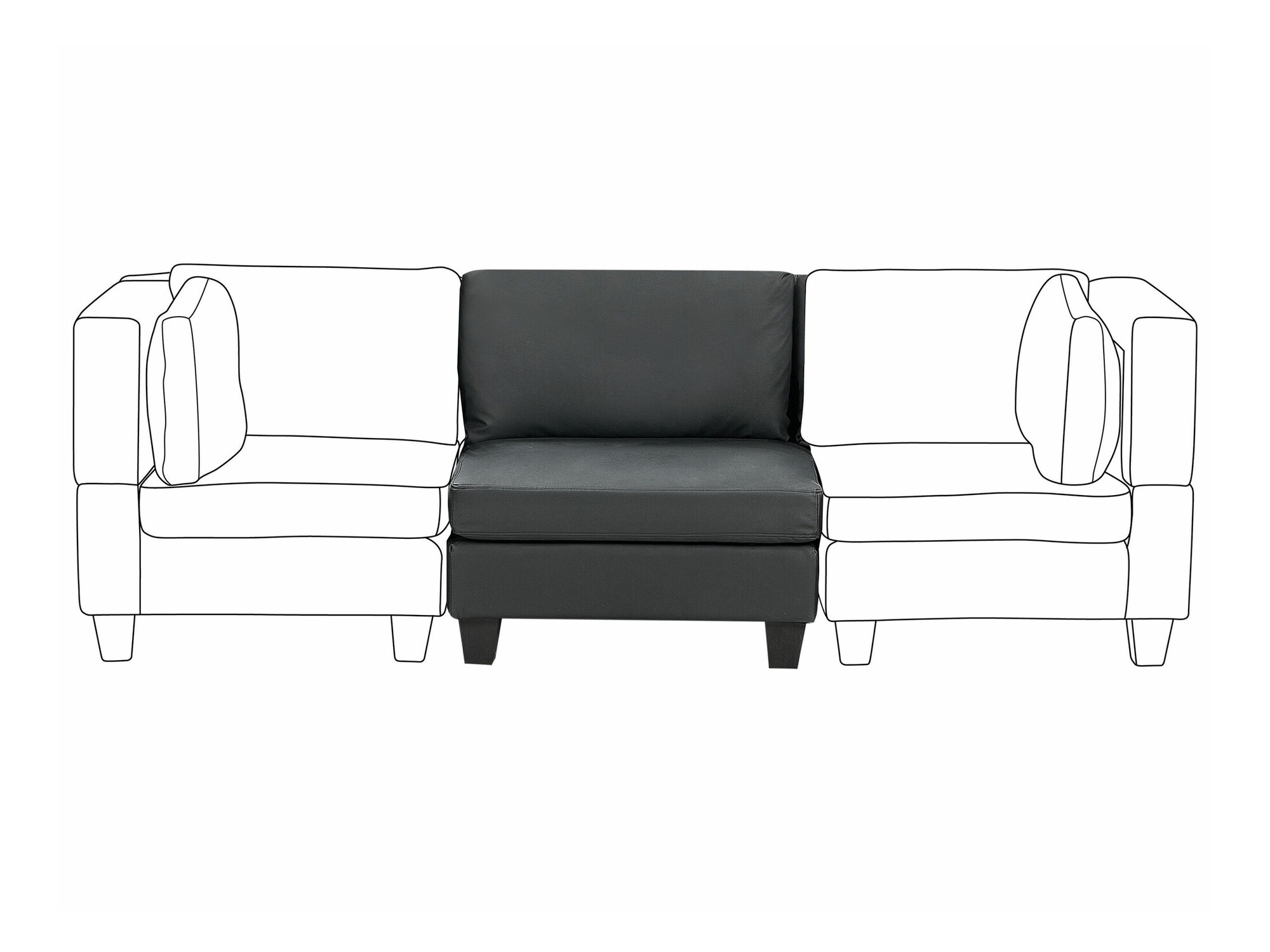 Модулен фотьойл Elbmeli 105