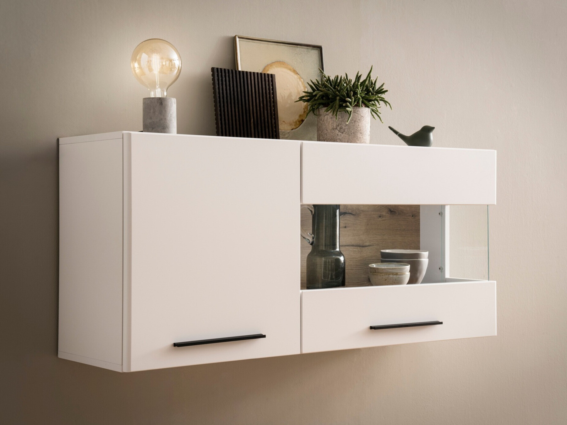 Окачен шкаф Delelme 101