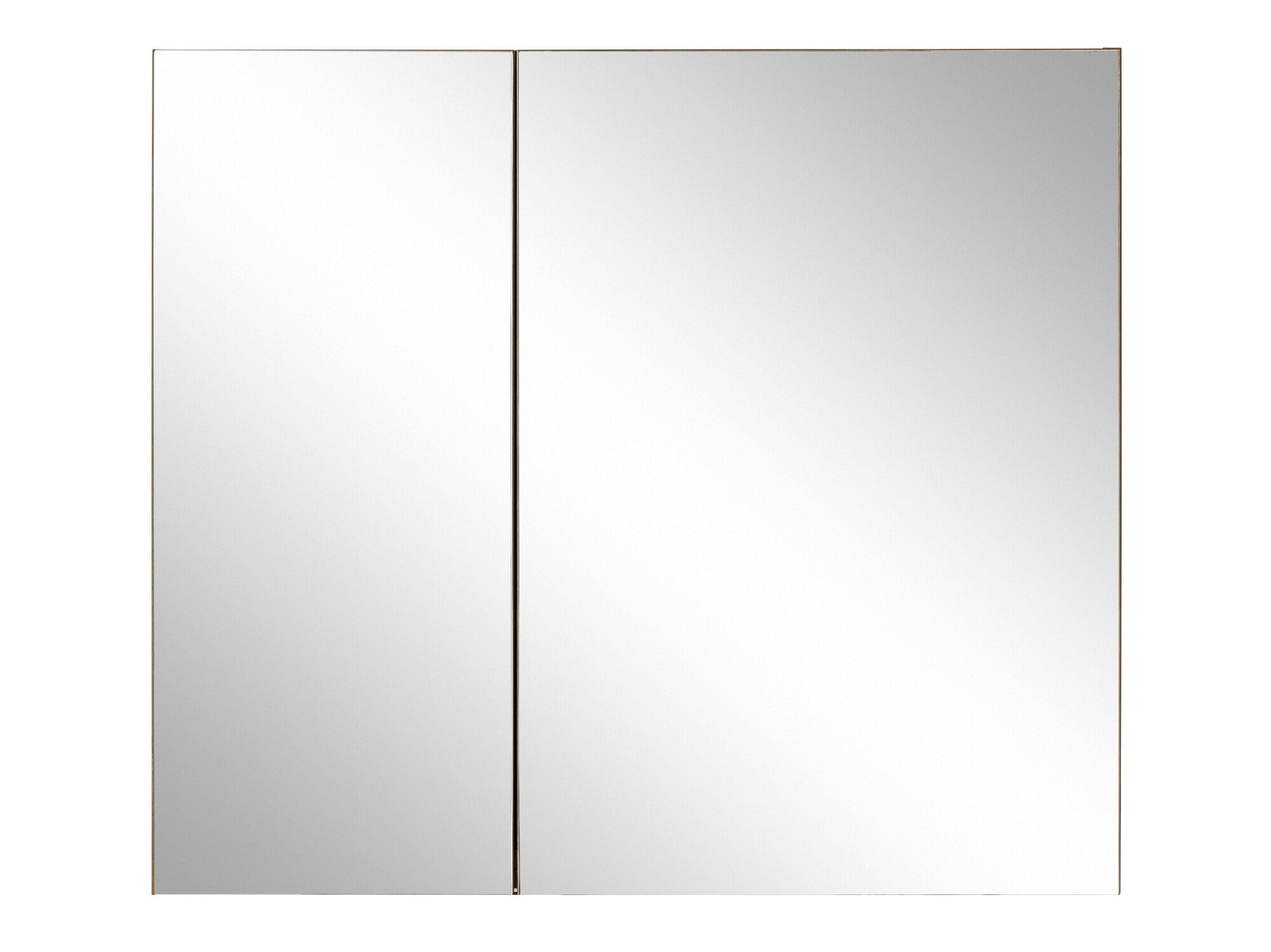 Шкаф за баня с огледало Soncamu 104 (Дъб)