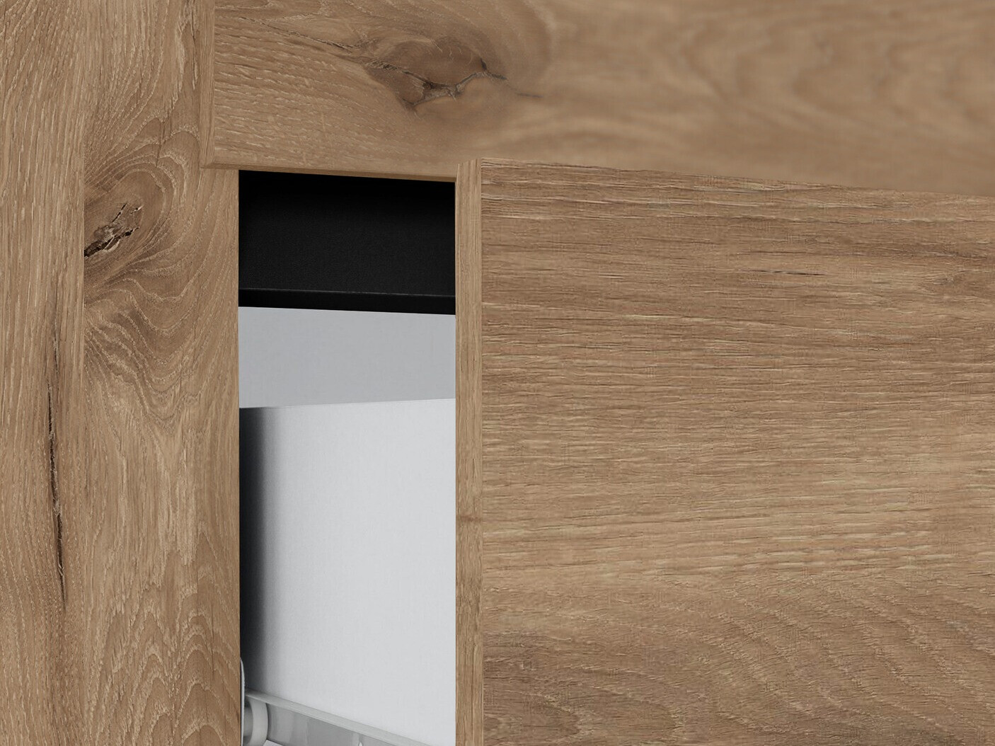 Стоящ шкаф за баня Soncamu 106 (Дъб)