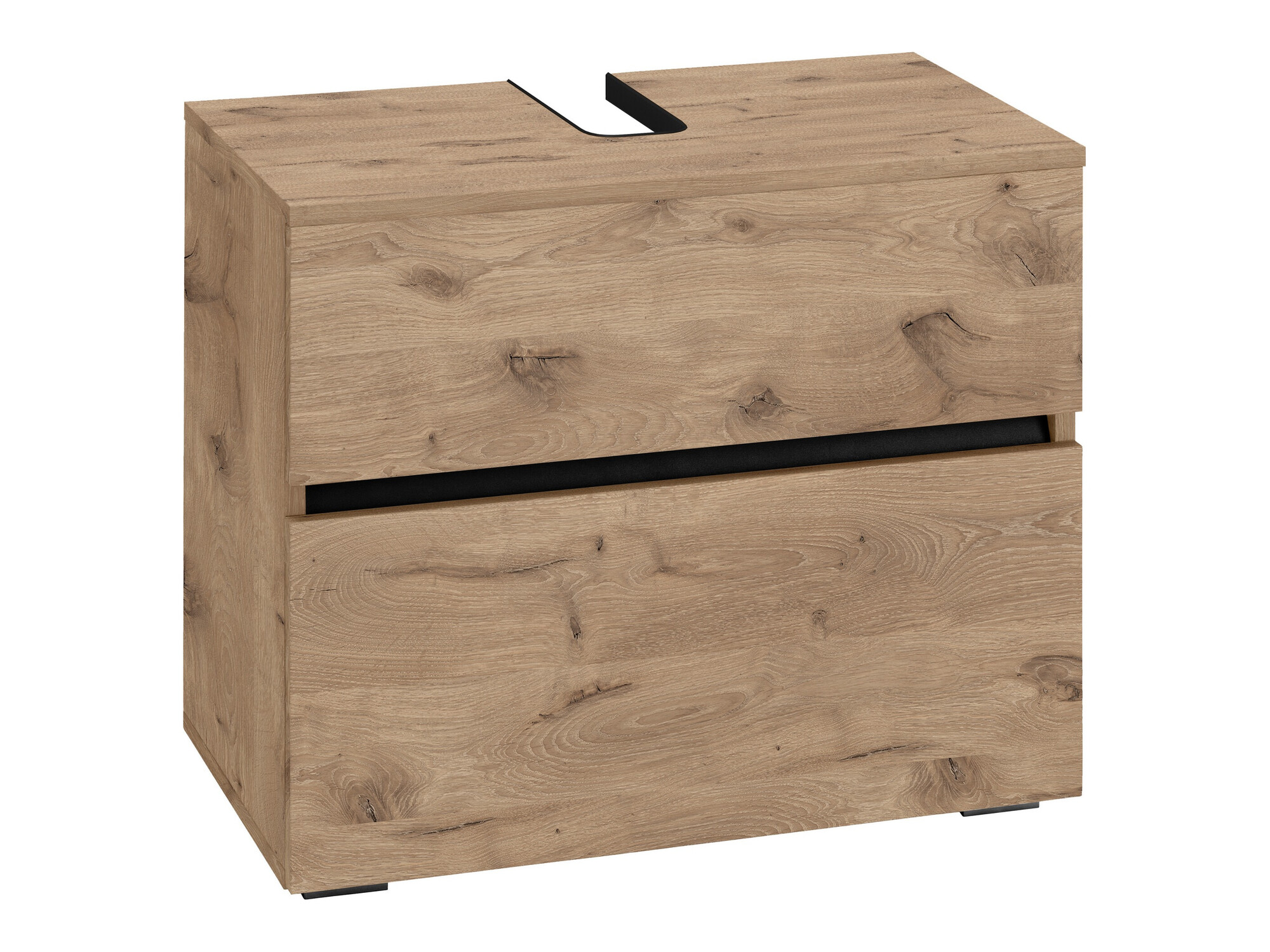 Стоящ шкаф за баня за мивка Soncamu 110 (Дъб)