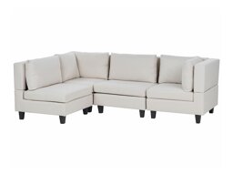 Модулен ъглов диван Elbmeli 108 (Бежов)