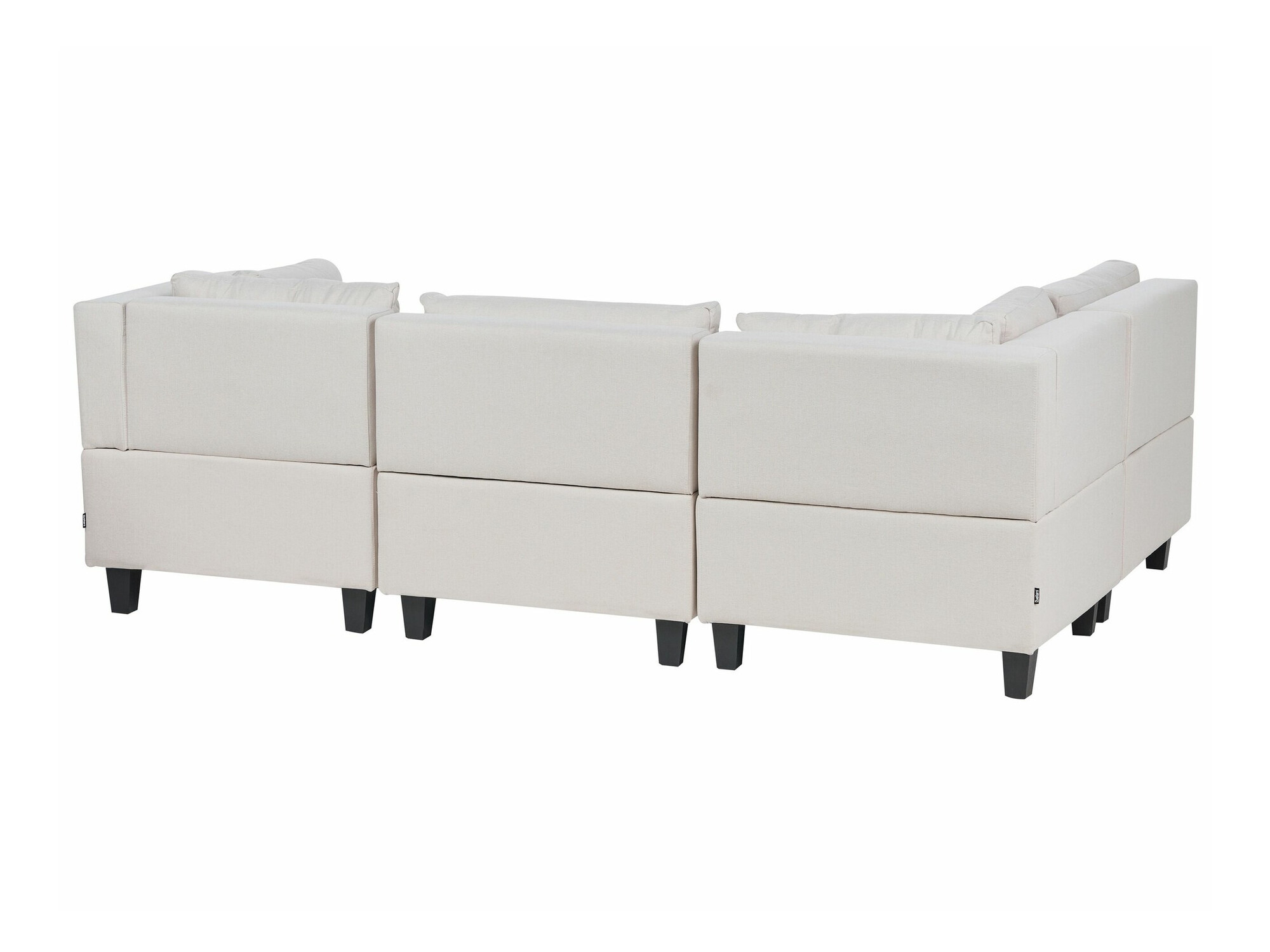 Модулен ъглов диван Elbmeli 108 (Бежов)