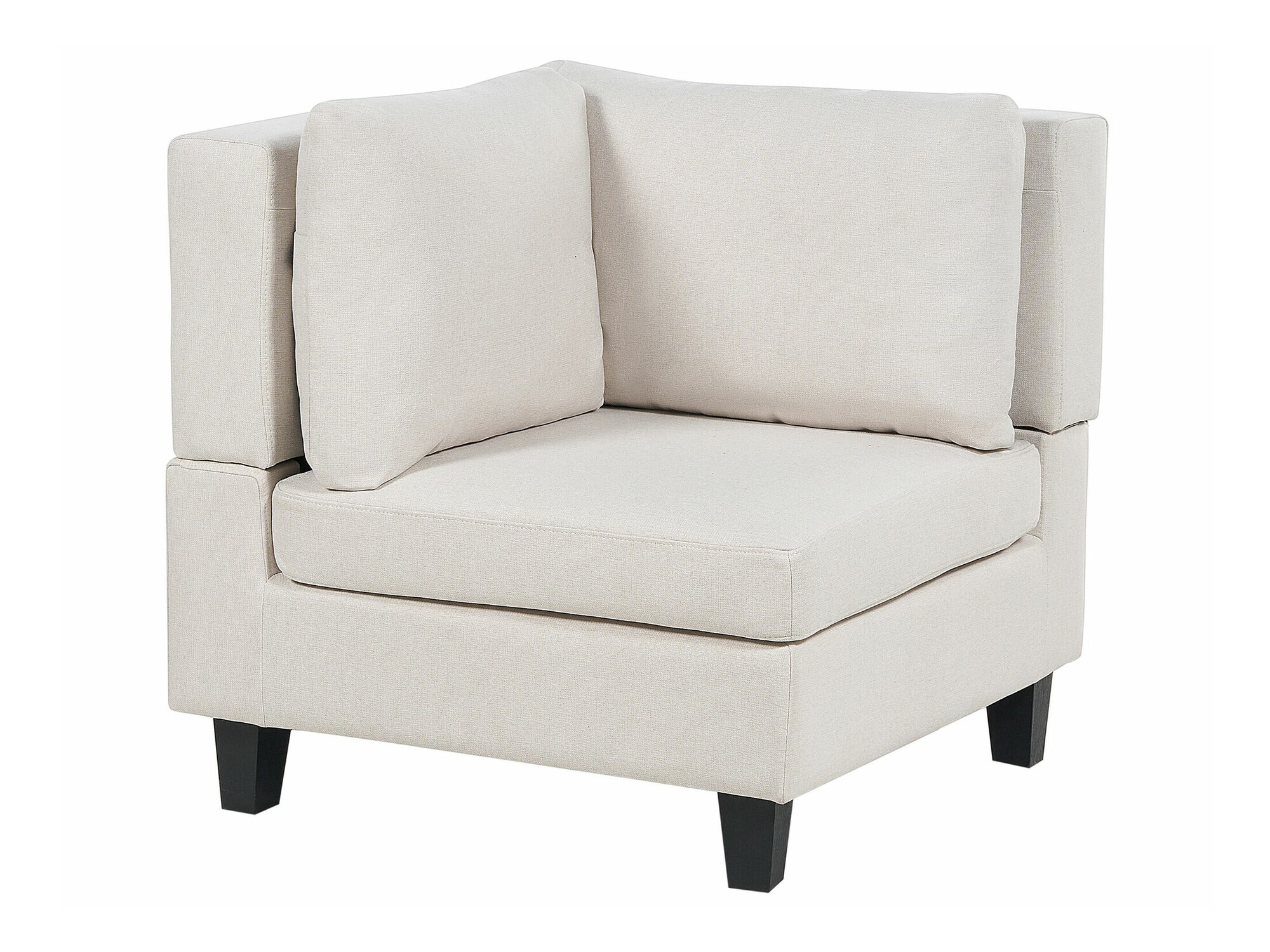 Модулен ъглов диван Elbmeli 108 (Бежов)