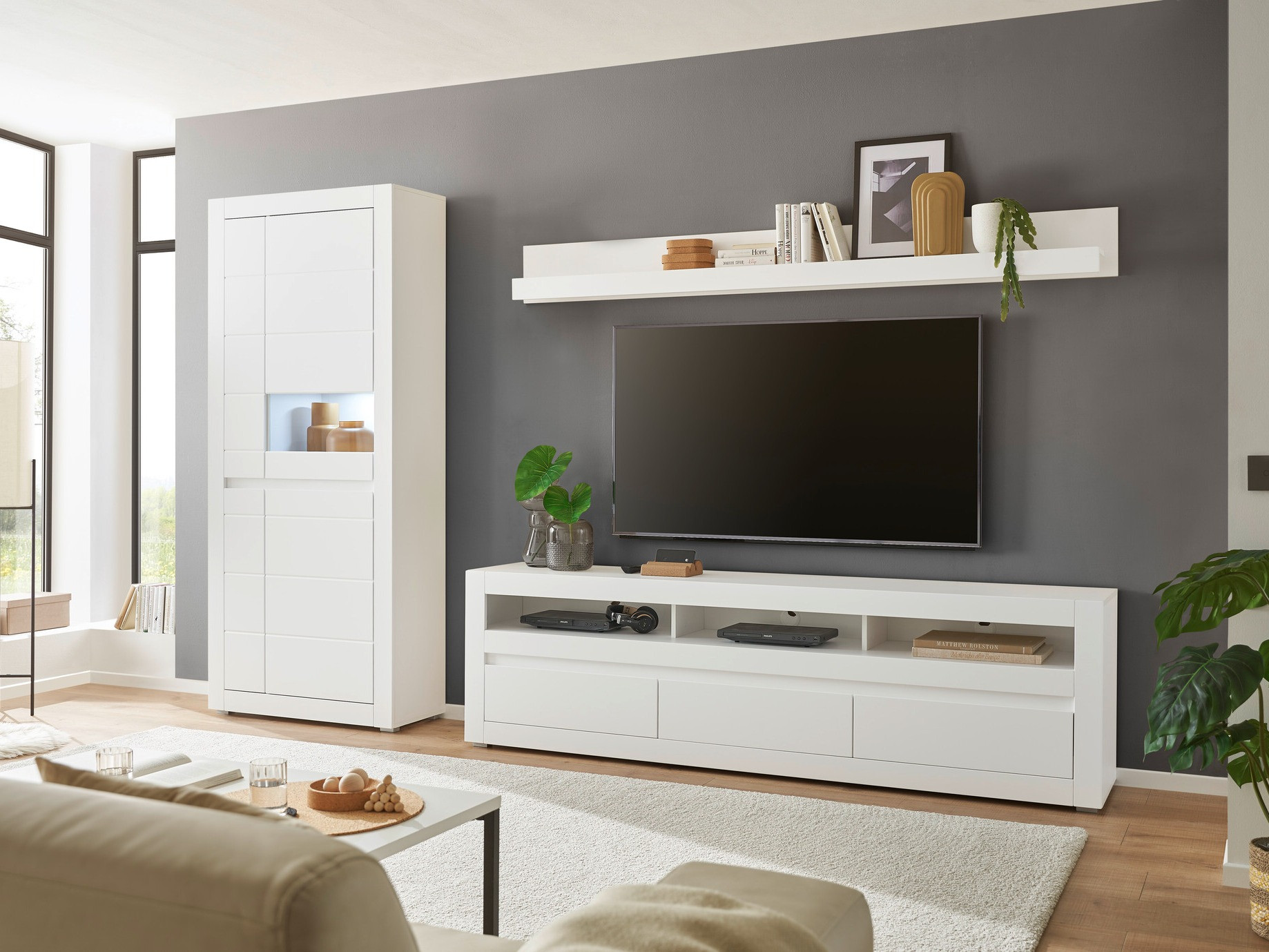 Стенна етажерка Lirfele 103