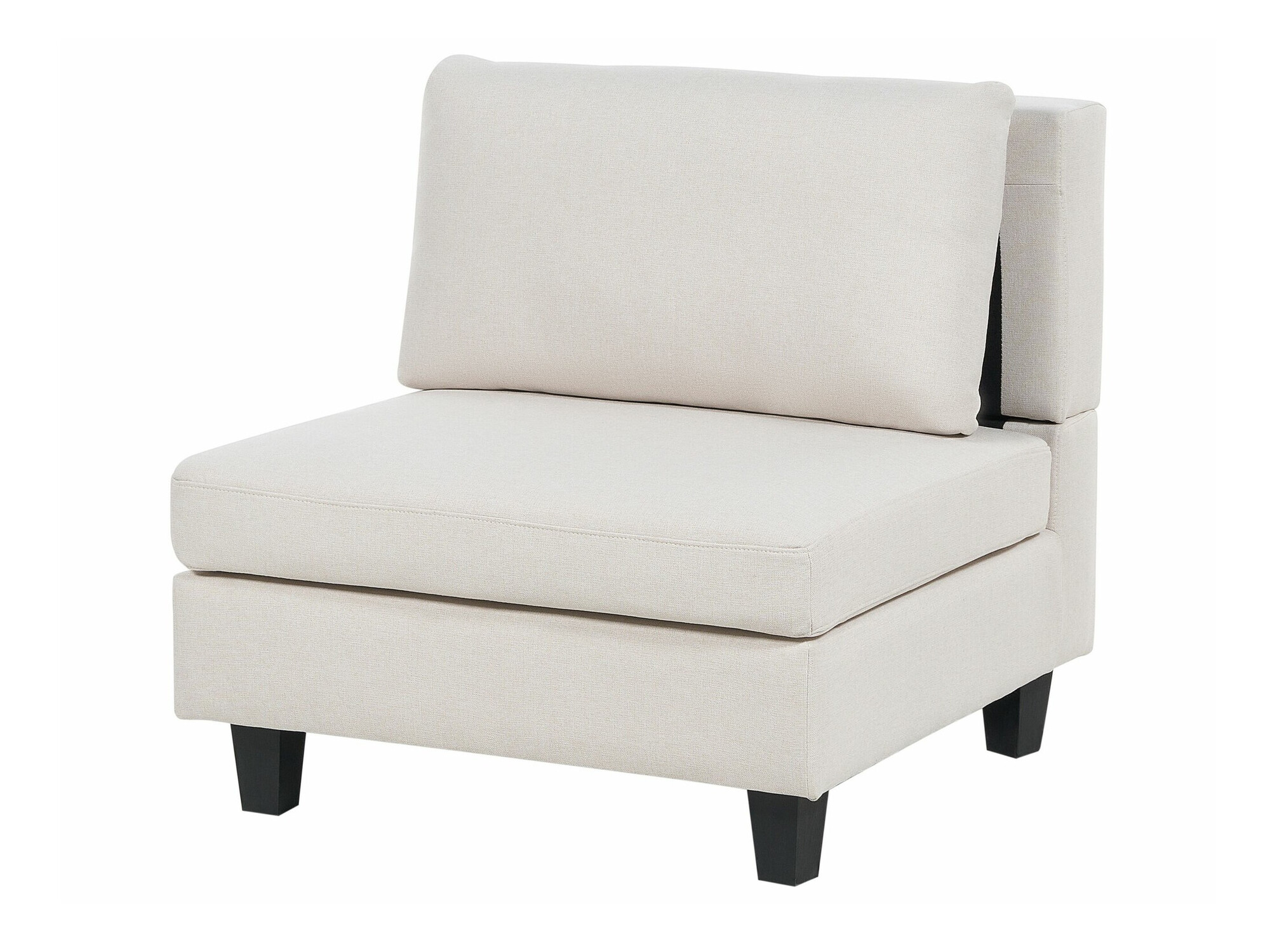 Модулен ъглов диван Elbmeli 109 (Бежов)