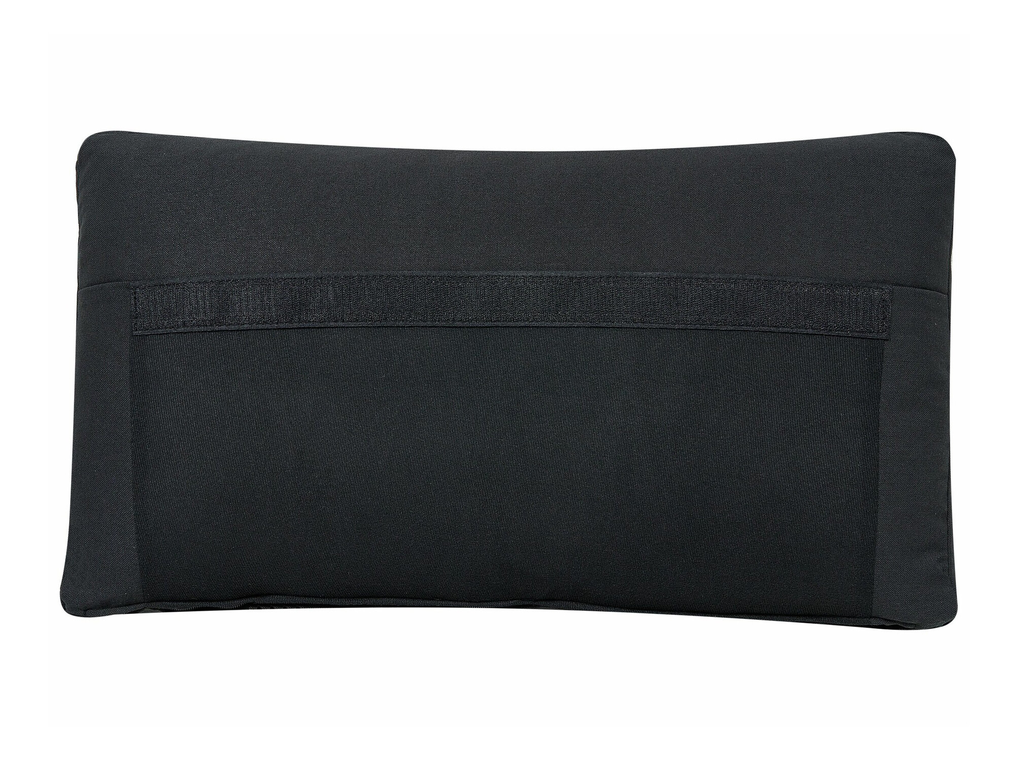 Модулен ъглов диван Elbmeli 109 (Черен)