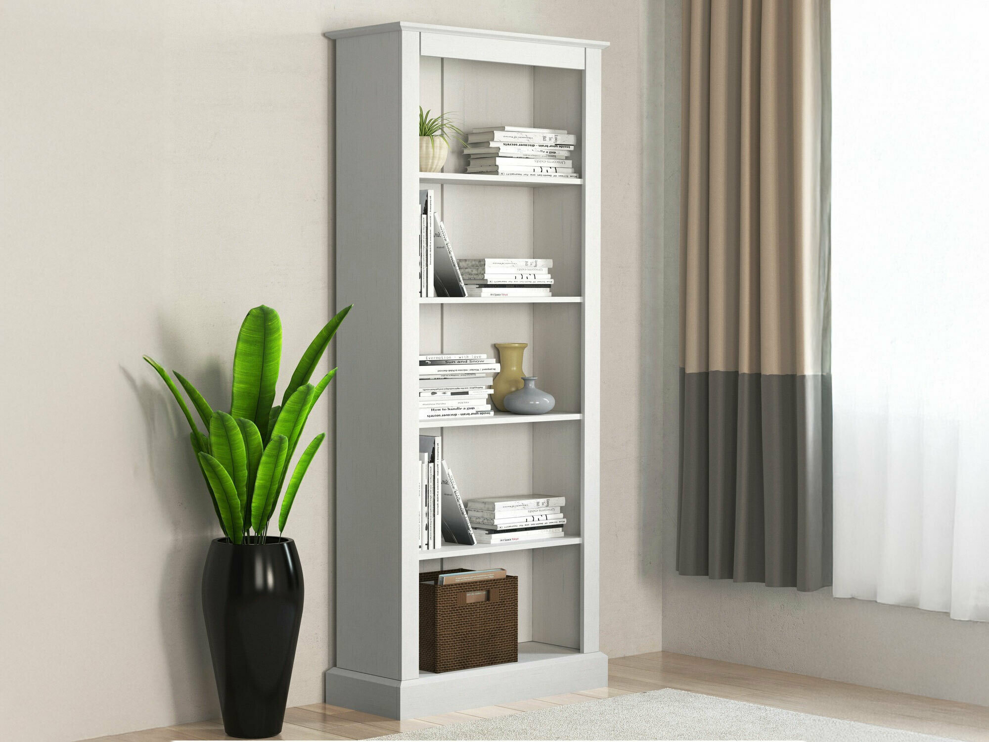 Етажерка Caltola 107 (Бял)