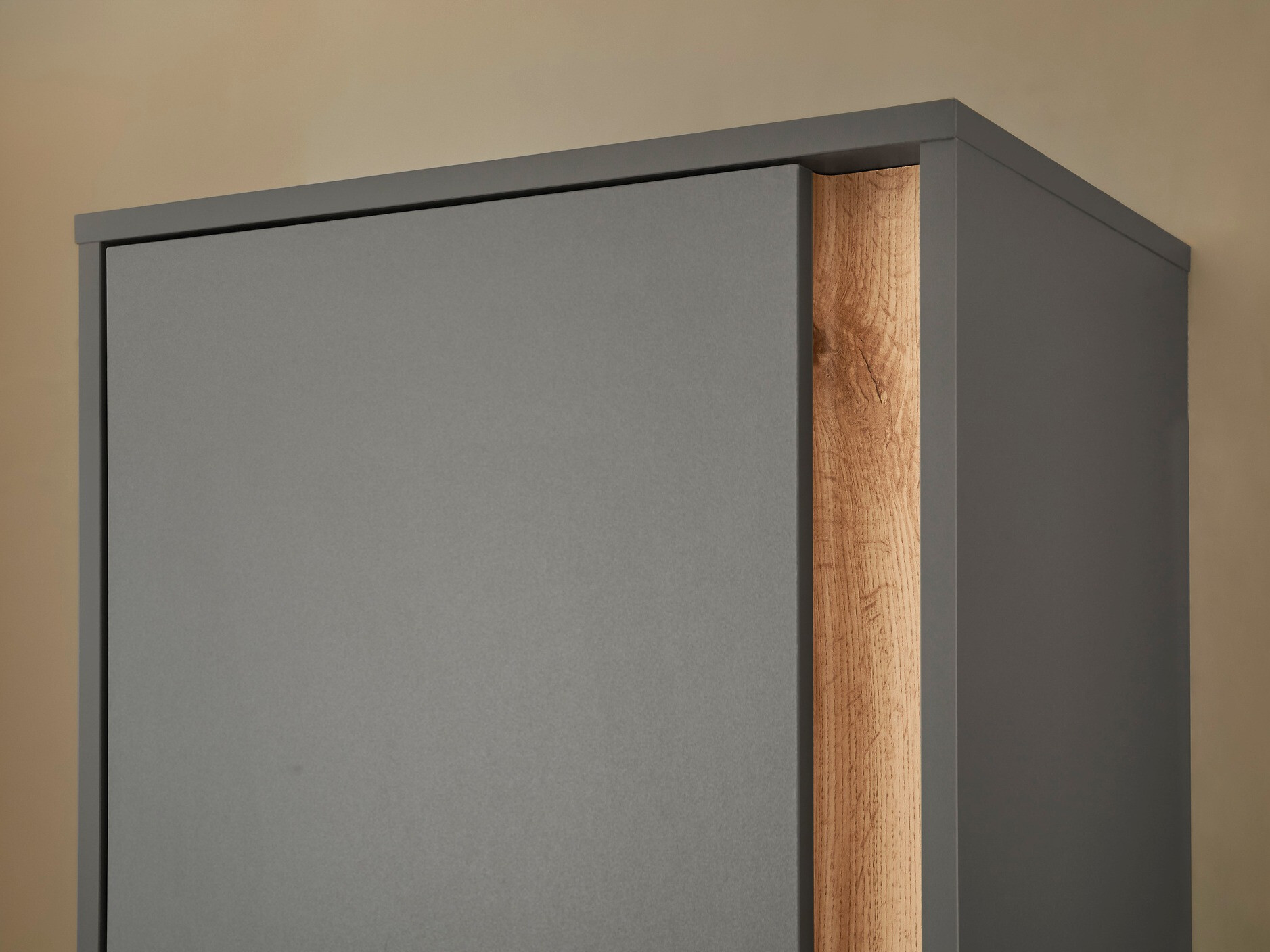 Гардероб Elbsori 160 (Антрацит)