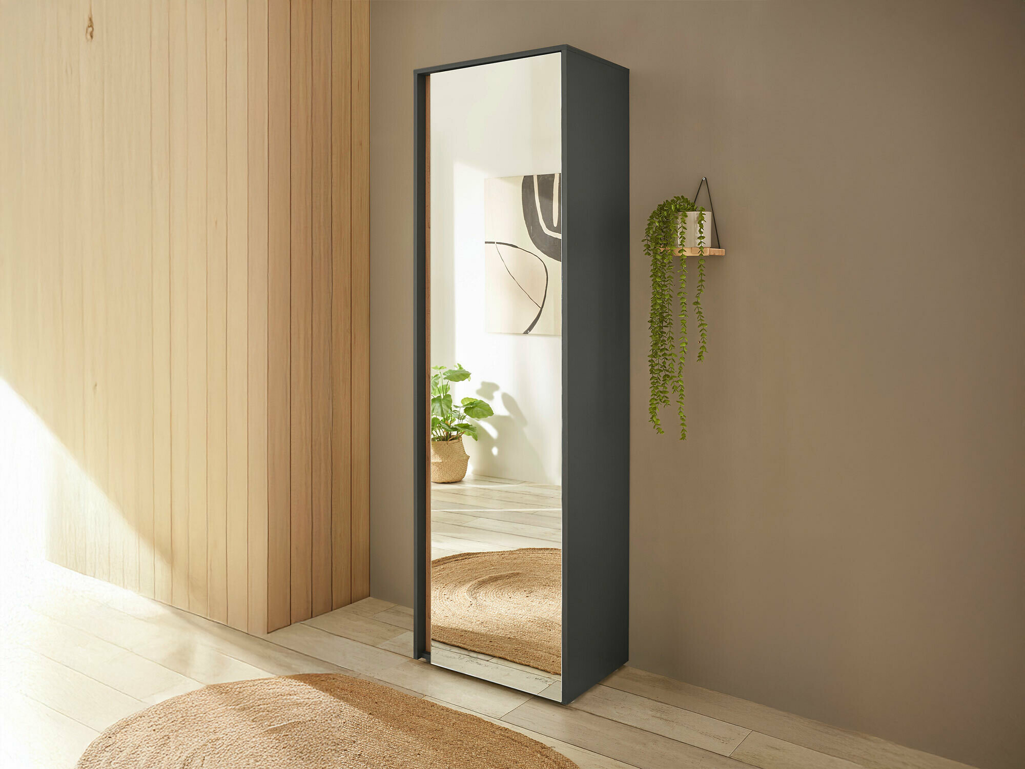 Гардероб Elbsori 161 (Антрацит)