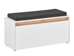 Шкаф за обувки Elbsori 164 (Бял)