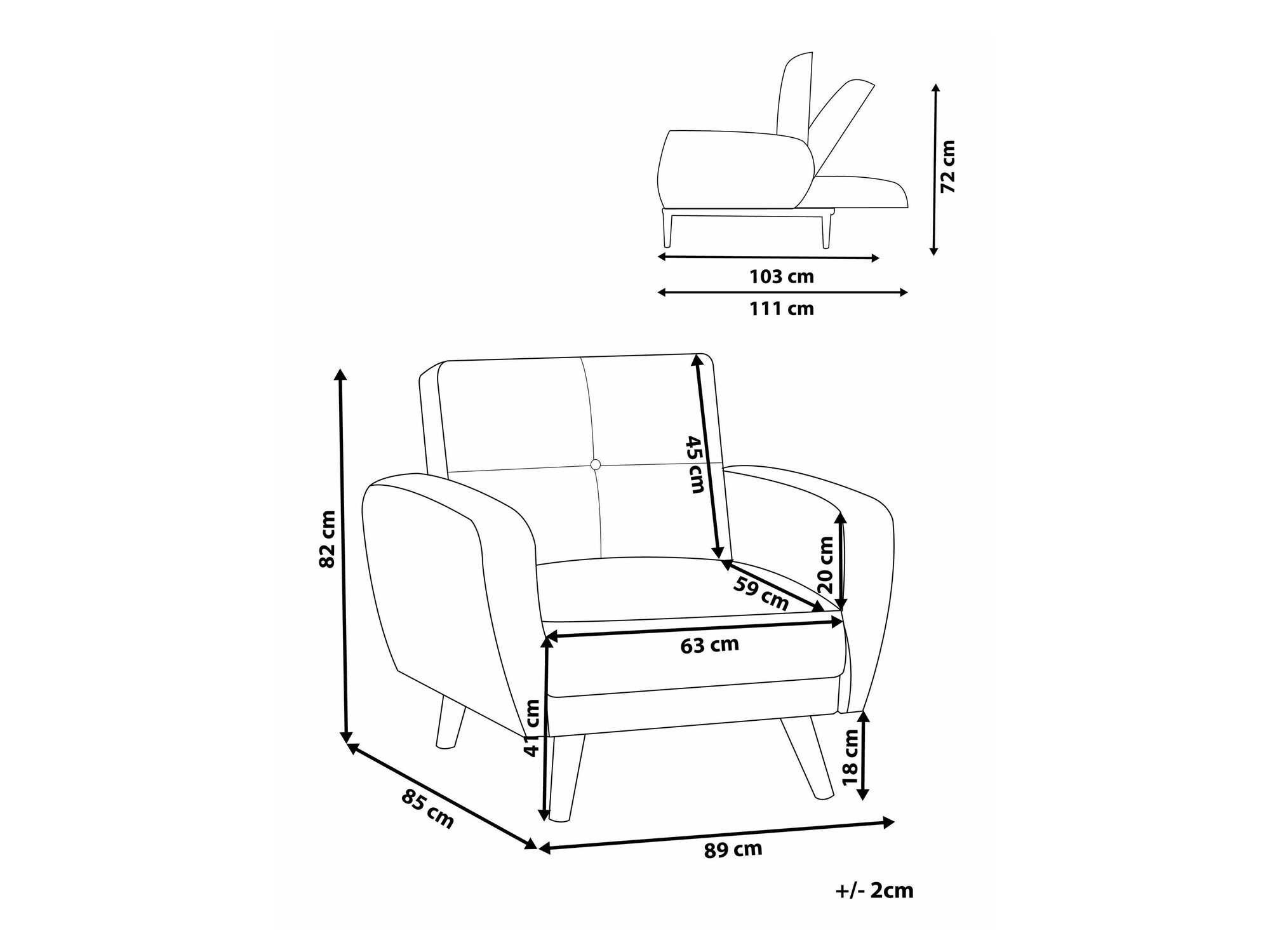Фотьойл Etlivi 101 (Зелен)