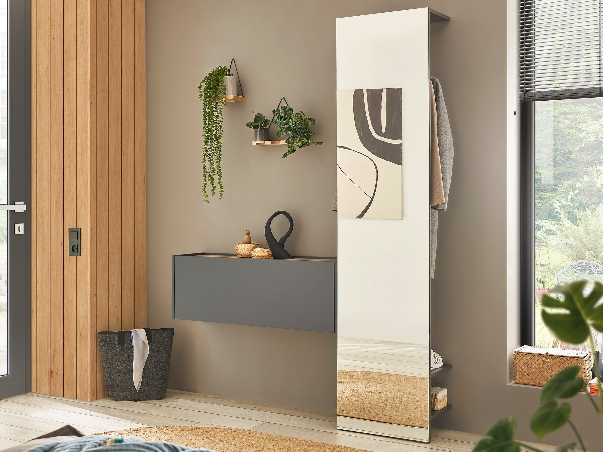 Комплект за антре Elbsori 166 (Антрацит)