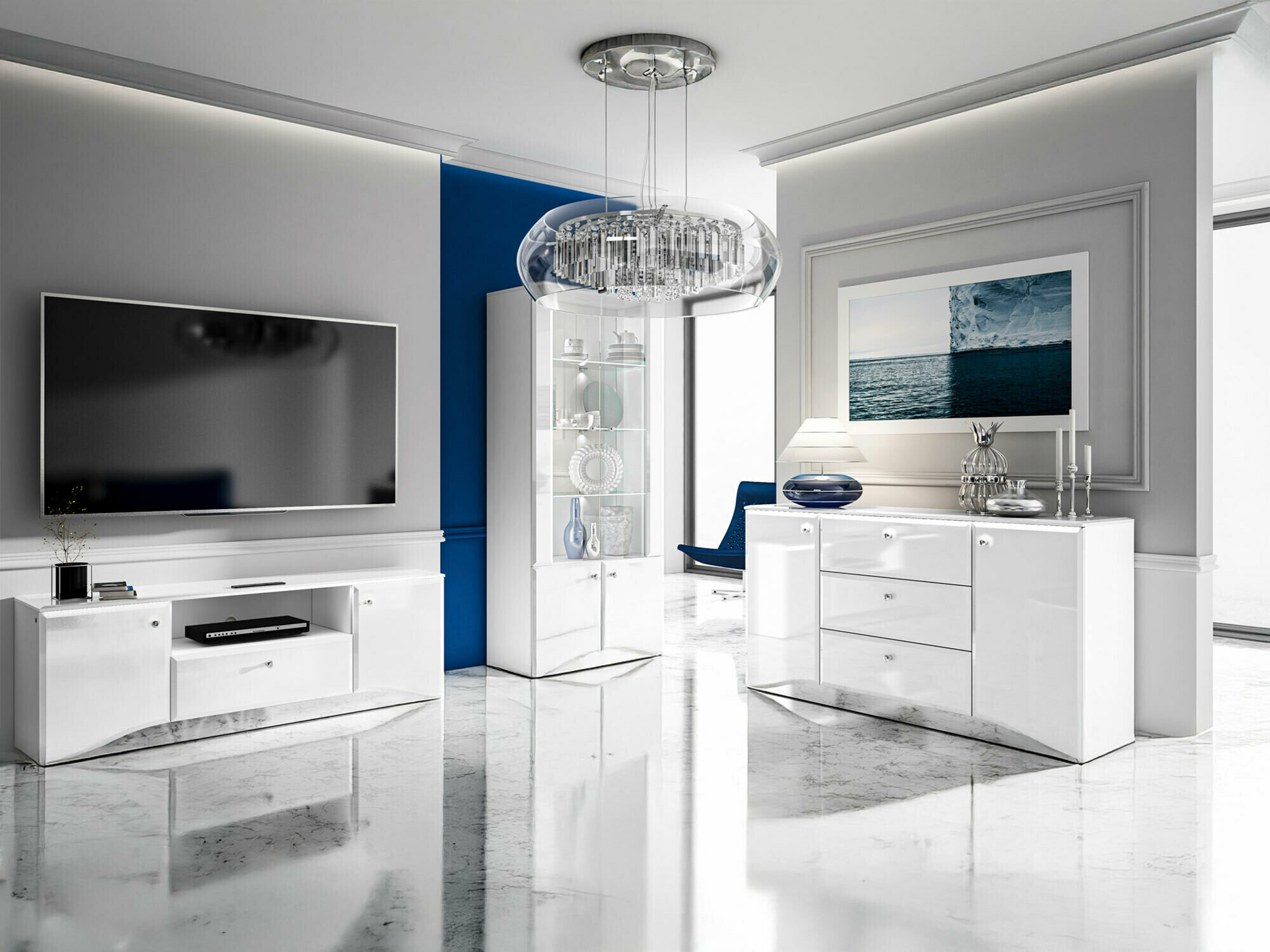 Комплект за хол Romlevo 109