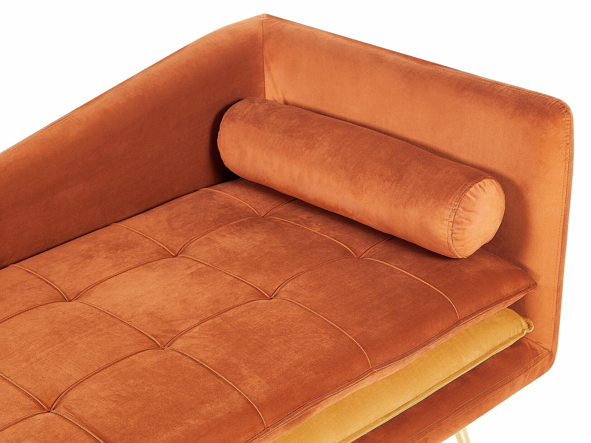 Кушетка Berwyn 1044 (Тъмно оранжево + Оранжев)