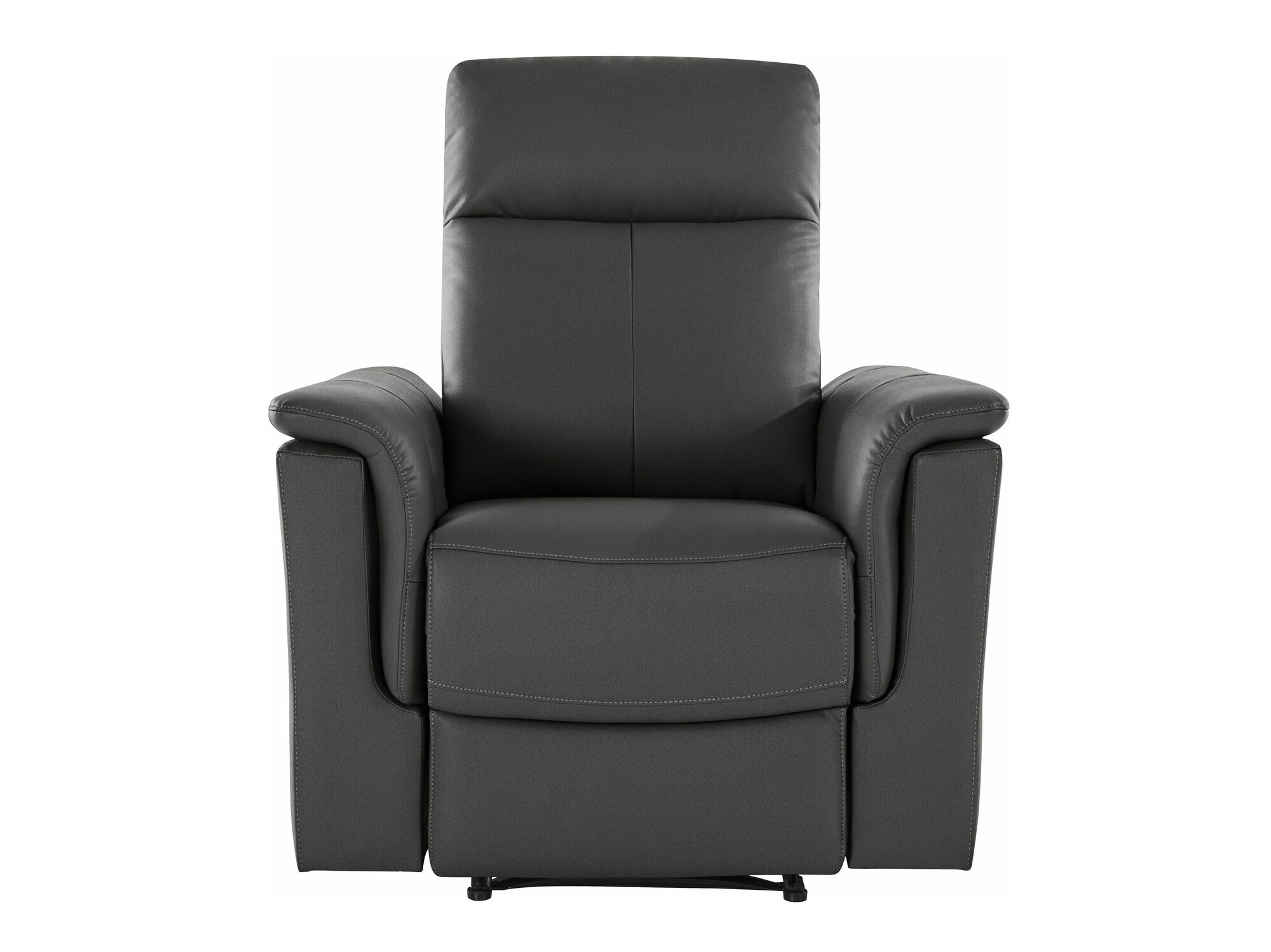 Реклайнер Denton 1372 (Сив)