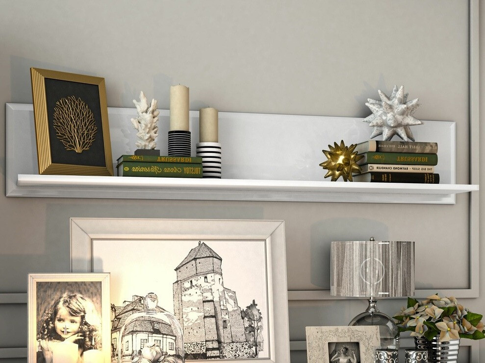 Стенна етажерка Romlevo 105