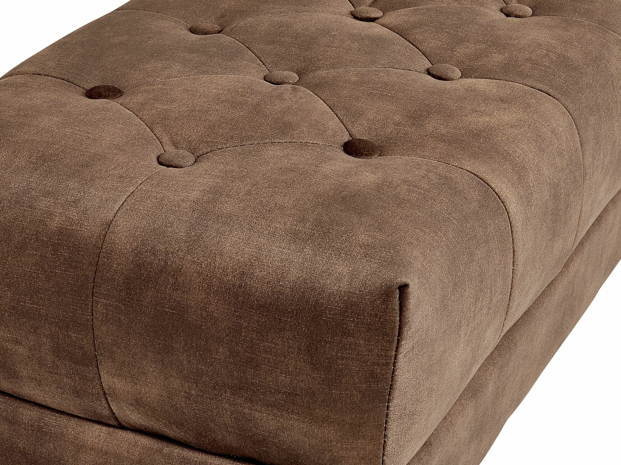 Тапицирана пейка Berwyn 2243 (Кафяв)