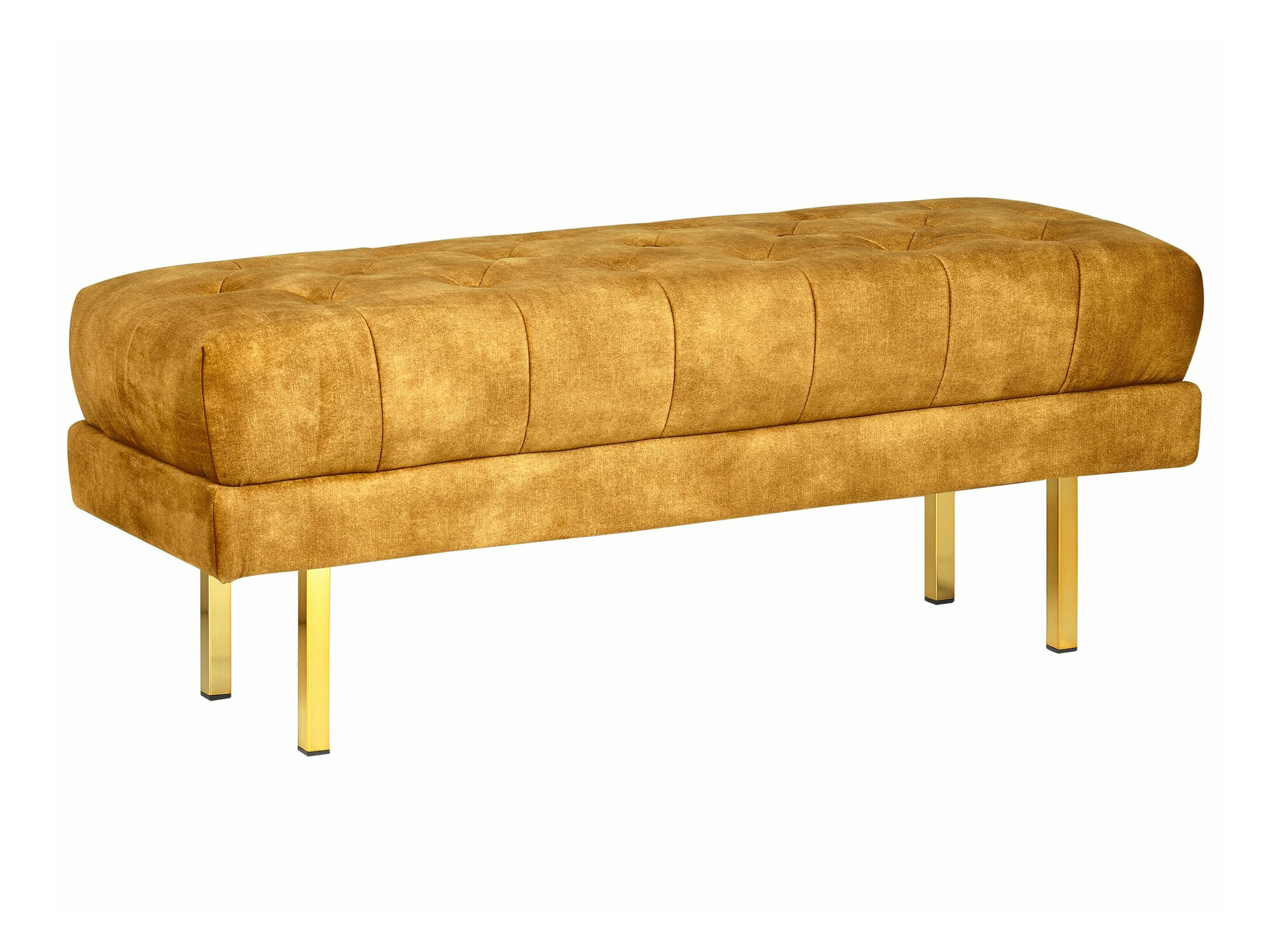 Тапицирана пейка Berwyn 2243 (Жълт)