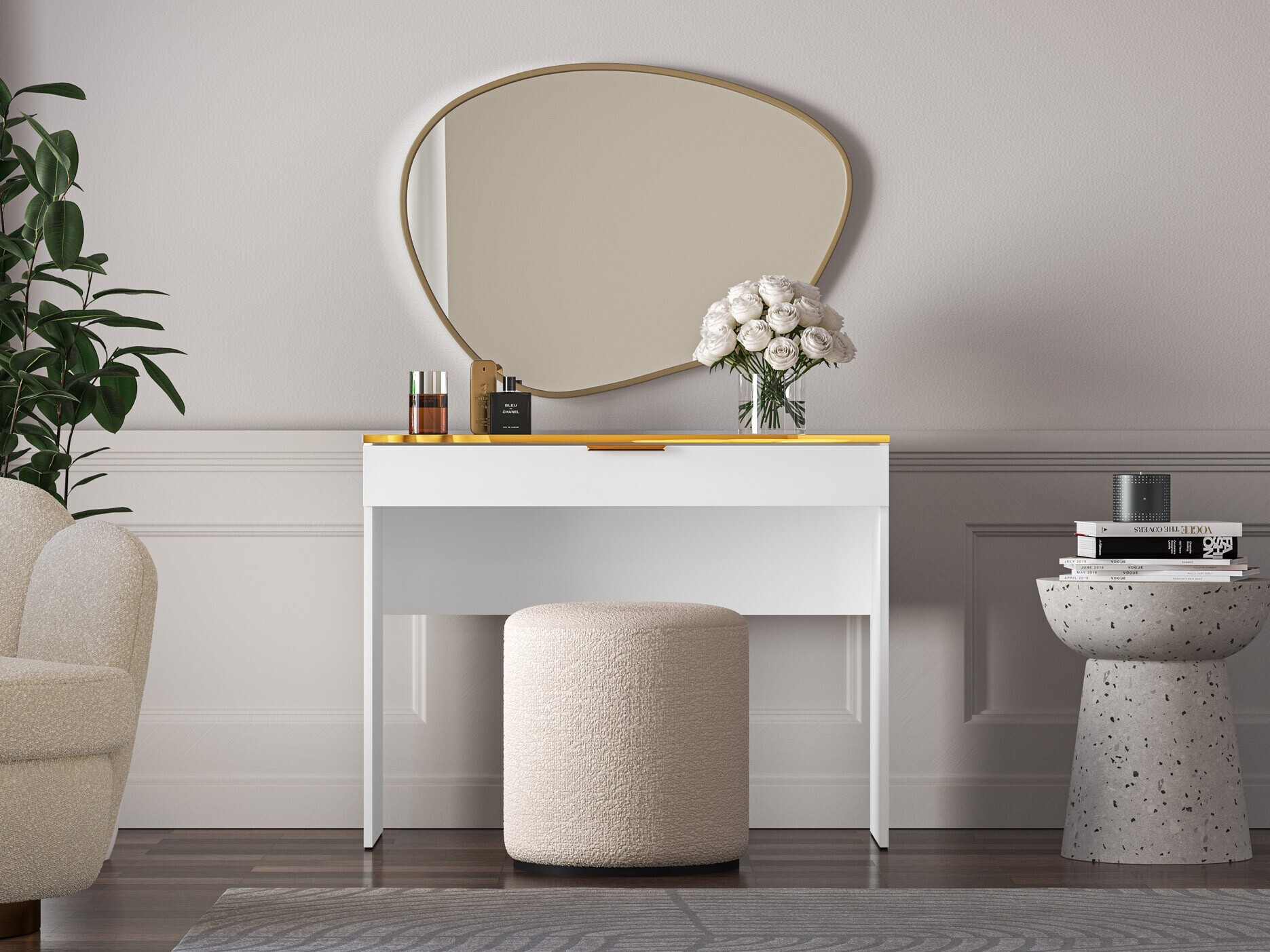 Тоалетка Odenovu 106